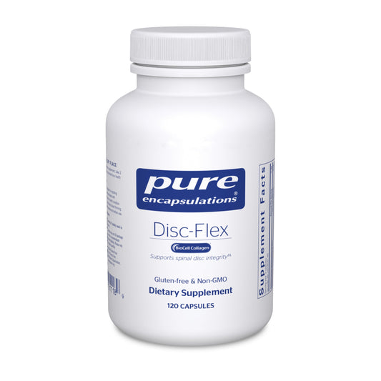 Pure Encapsulations Disc-Flex - Bone & Musculoskeletal Health Dietary Supplement - Supports Spinal Disc Strength & Flexibility* - Vegetarian & Gluten Free - 120 Capsules Pure EncapsulationsAu supplements