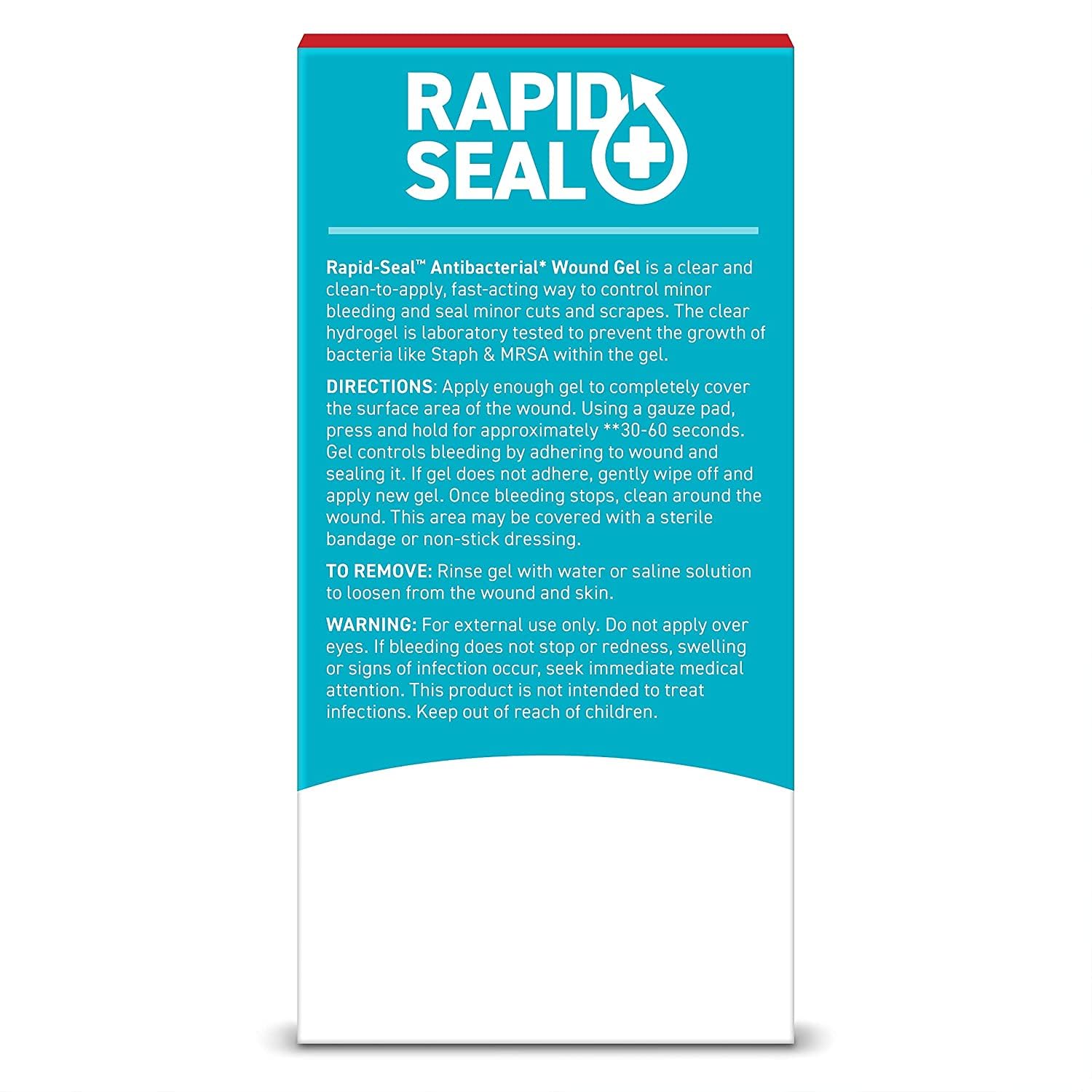 Rapid-Seal Wound Gel (1 Count) | Stops Bleeding in Seconds, Ideal for Cuts Rapid-Seal Au supplements