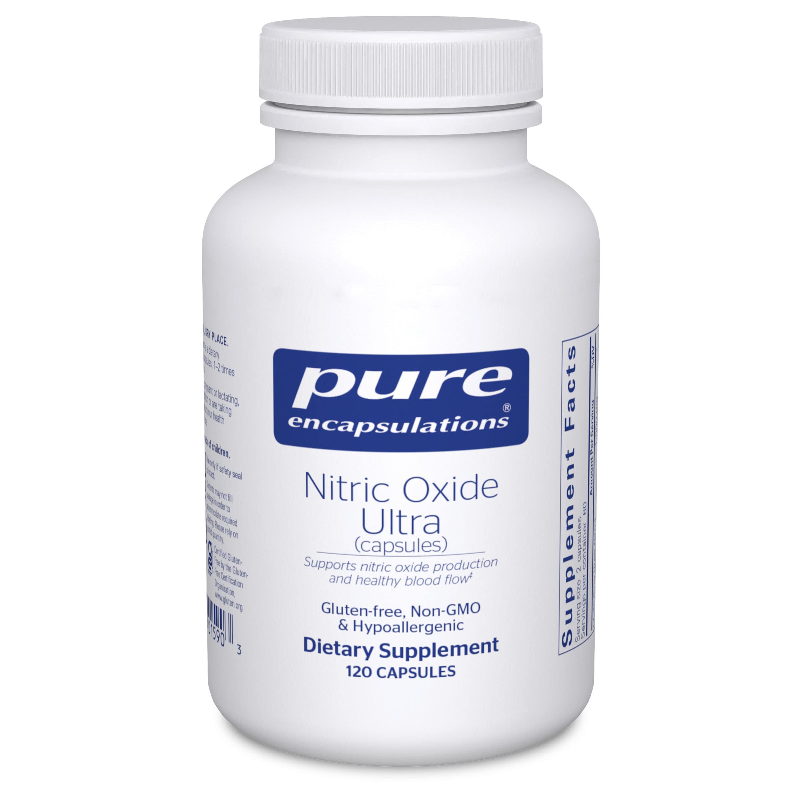 Pure Encapsulations Nitric Oxide Ultra (Capsules) - Supplement Supports Nitric Oxide Pure Encapsulations Au supplements