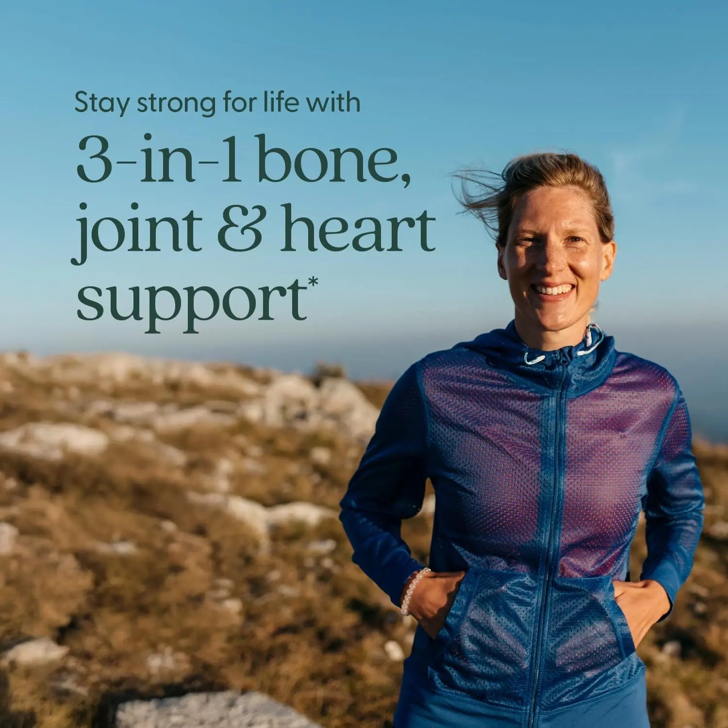 New Chapter Calcium Supplement - Bone Strength Plant-Based USDA Organic Calcium with Magnesium, Vitamin D3+K2 New Chapter Au supplements