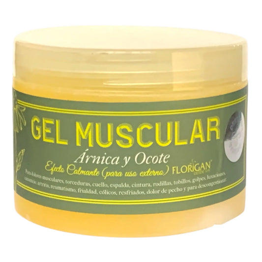 Arnica and Ocote Muscle Gel 350grs. FloriganAU supplements