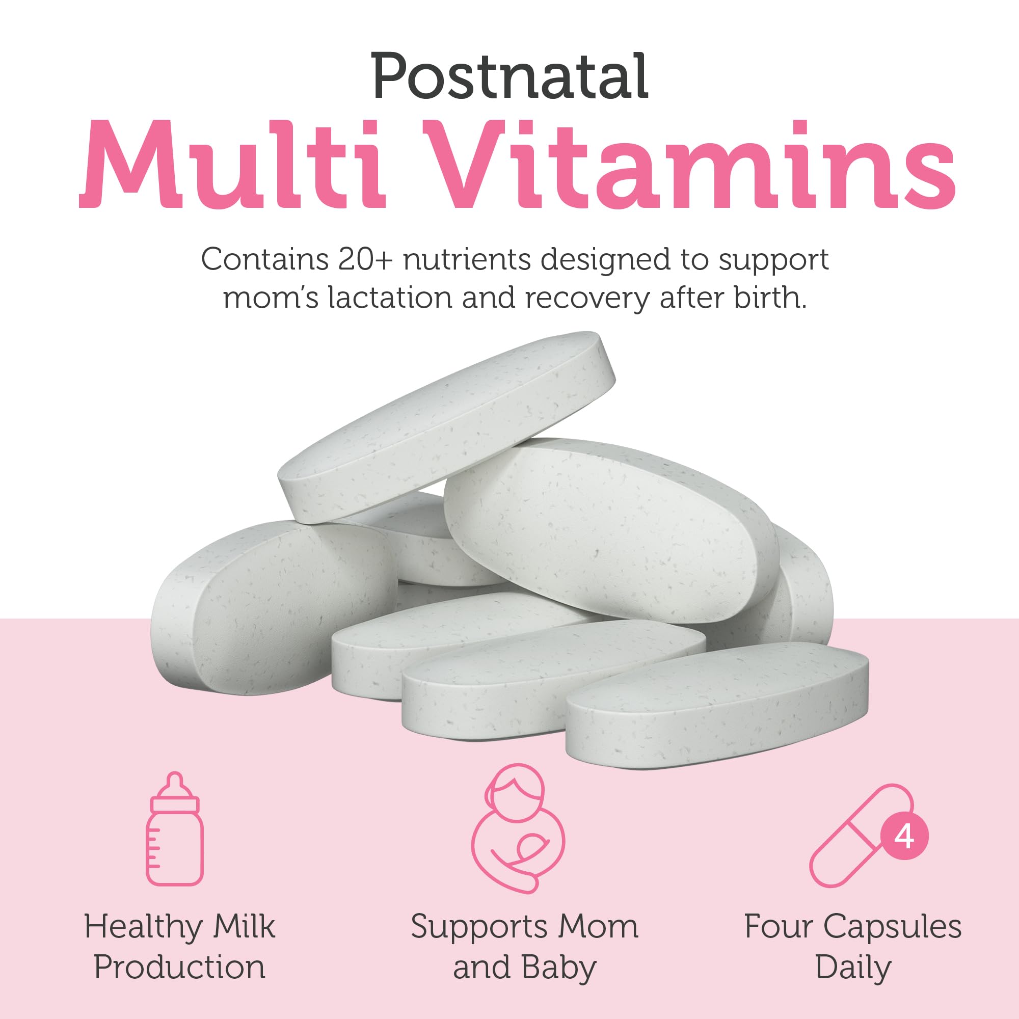 Zahler Postnatal Flow for Advanced Lactation Support, Breastfeeding + Postnatal Support, 120 Tablets. Zahler Au supplements