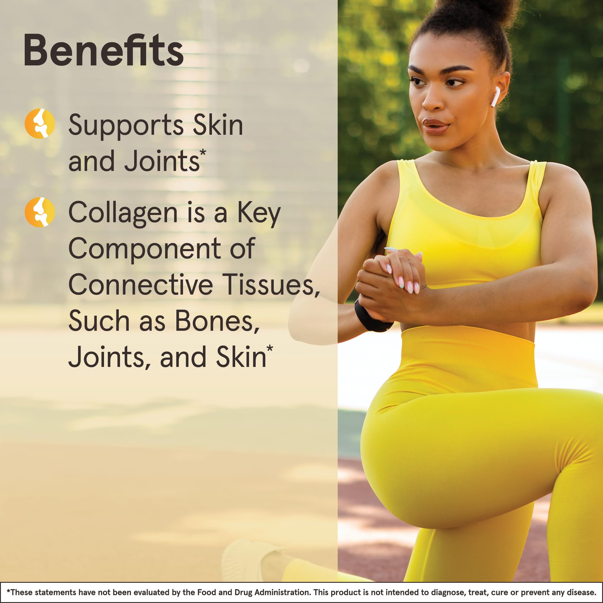 Jarrow Formulas® Type II Collagen Complex 1000 mg Supplements, Supports Skin and Joint Health, 60 Capsules, 30 Day Supply Jarrow Formulas Au supplements