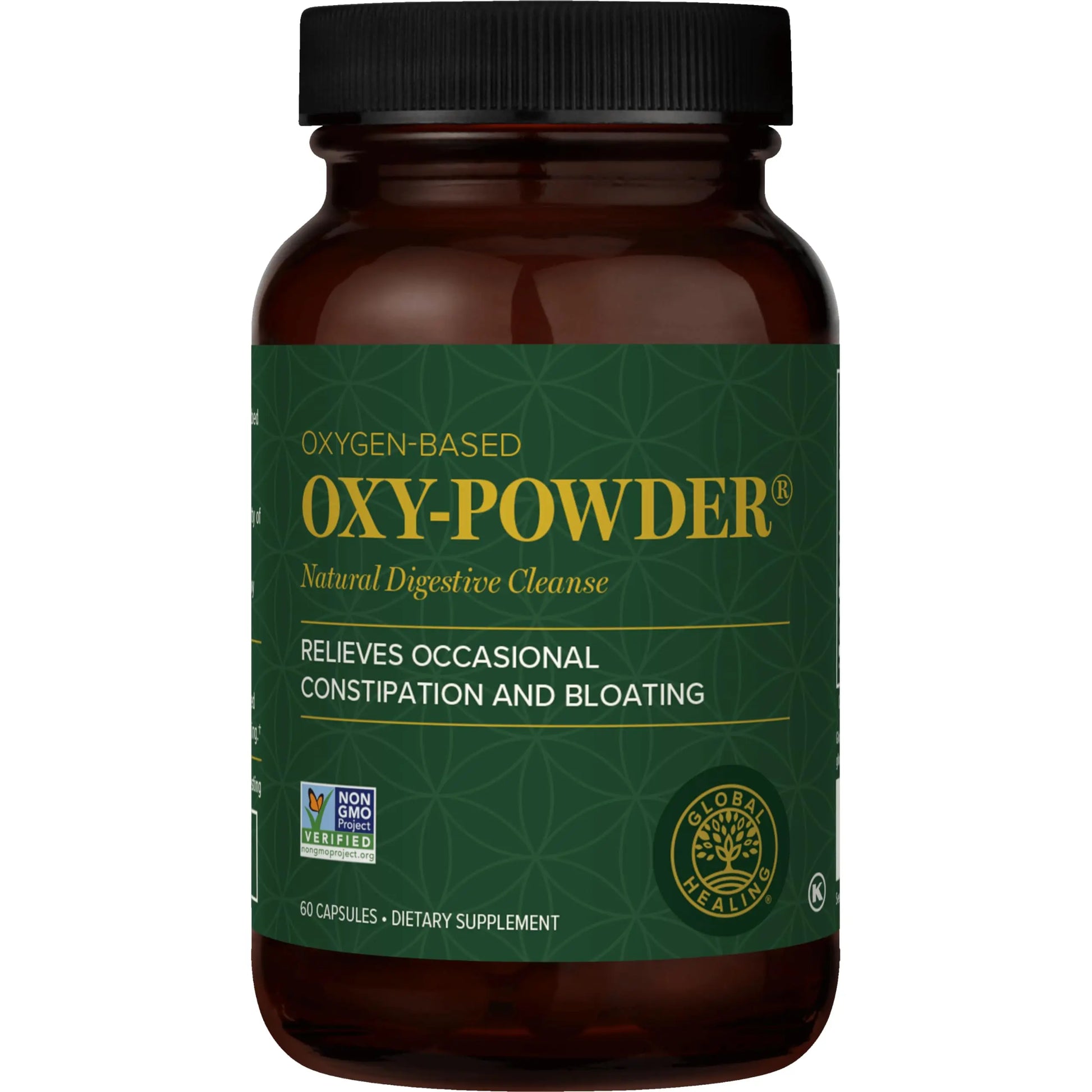 Global Healing Oxy-Powder Colon Cleanse, Constipation Relief for Women & Men, Magnesium Oxide Colon Cleanser & Detox for Weight Loss, Gut Cleanse Detox for Women and Men Global Healing Center Au supplements