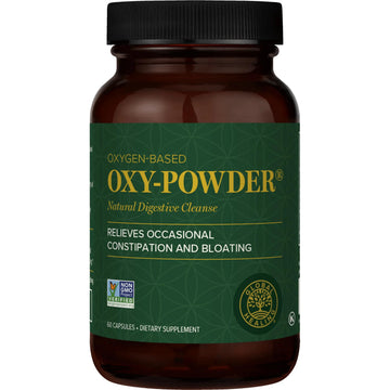 Global Healing Oxy-Powder Colon Cleanse, Constipation Relief for Women & Men, Magnesium Oxide Colon Cleanser & Detox for Weight Loss, Gut Cleanse Detox for Women and Men Global Healing Center Au supplements