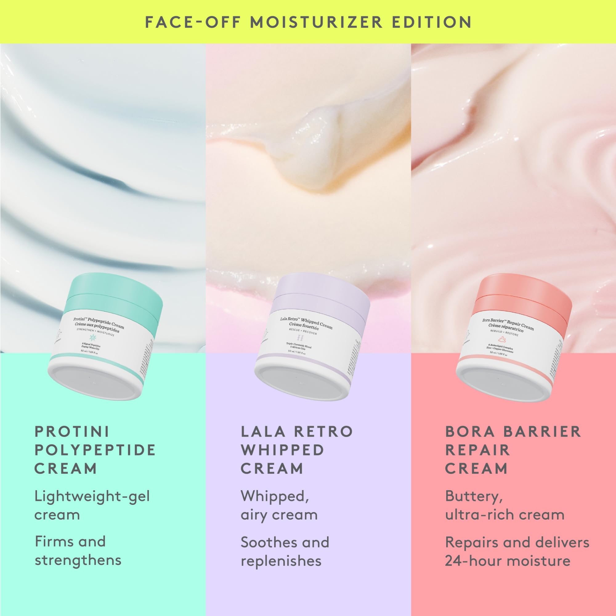 Lala Retro Whipped Cream by Drunk Elephant for Women - 1.69 oz Cream Drunk Elephant Au supplements