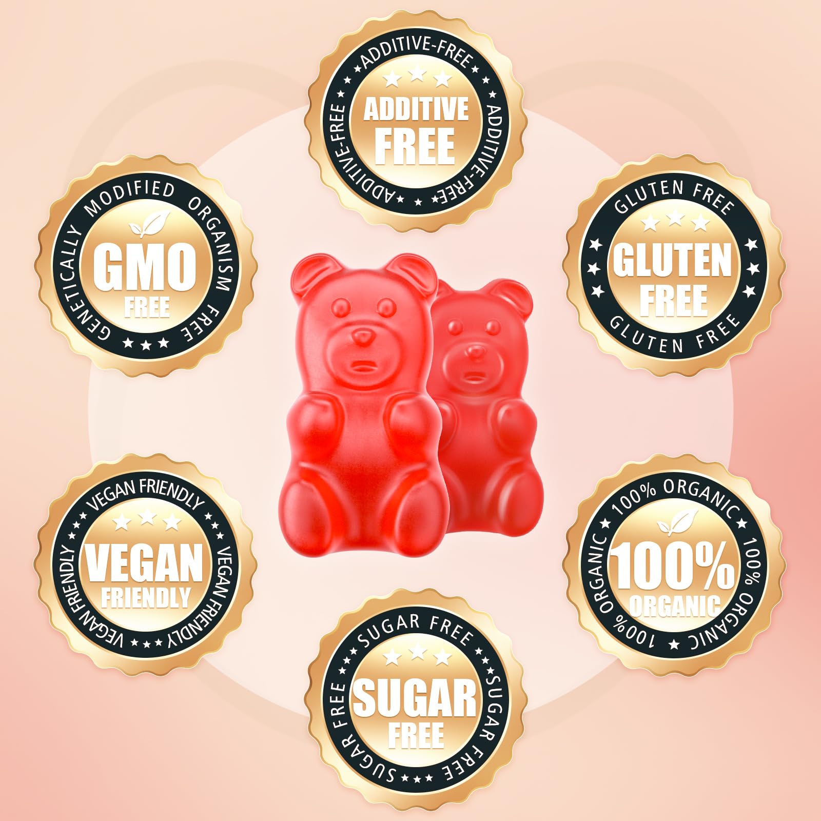 softbear Berberine with Ceylon Cinnamon Gummies-99% Purity Berberine HCL Supplements softbear Au supplements