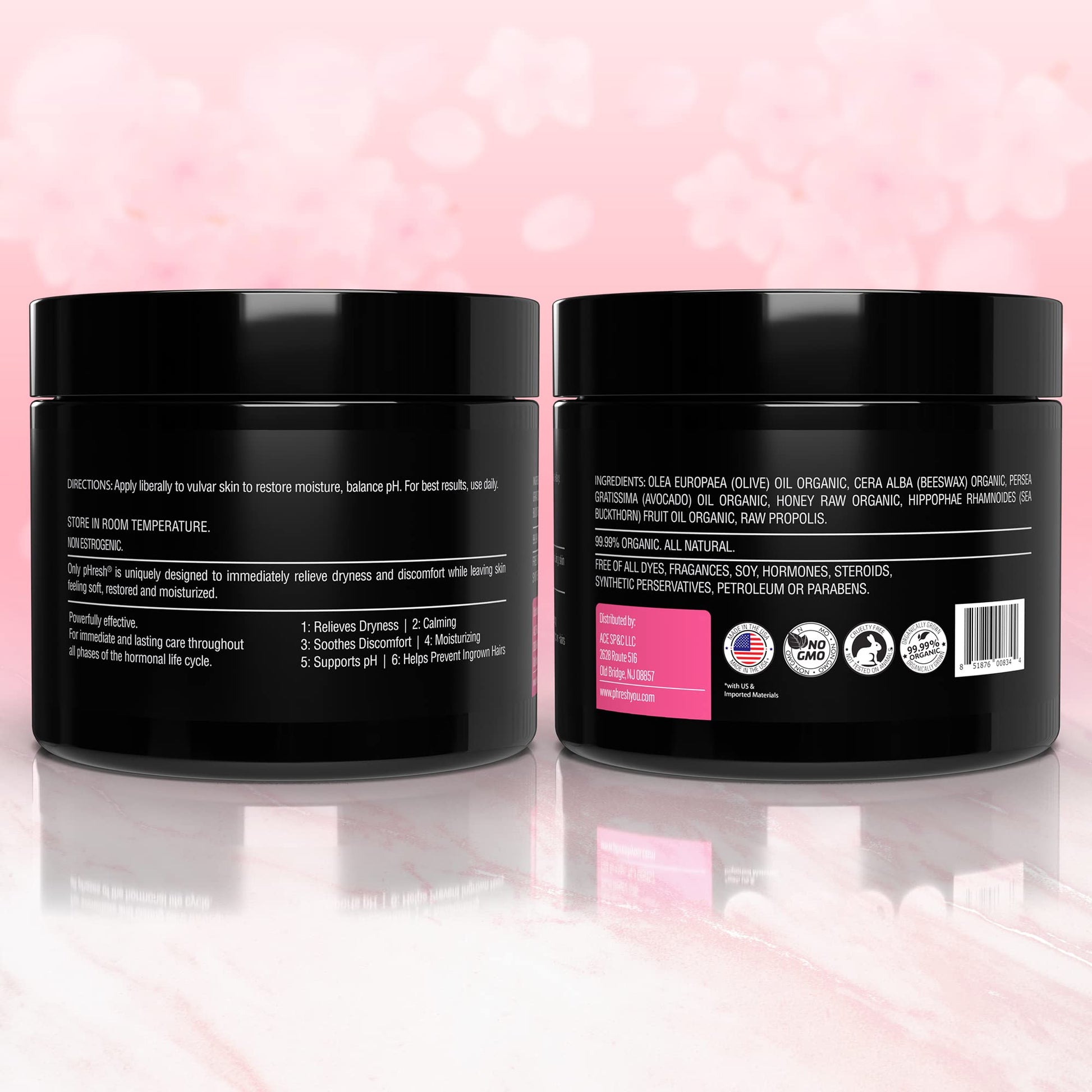ACE NUTRITION Feminine Care Vaginal Balm – Organic Soothing Vulva Balm for Women ACE NUTRITION Au supplements