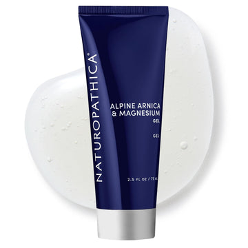 Naturopathica Alpine Arnica & Magnesium Gel, Cooling Massage Gel with Menthol for Muscle Discomfort and Relaxation, 2.5 fl oz Naturopathica Au supplements