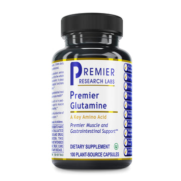 Premier Glutamine by Premier Research Labs --100 caps Premier Research Labs Au supplements