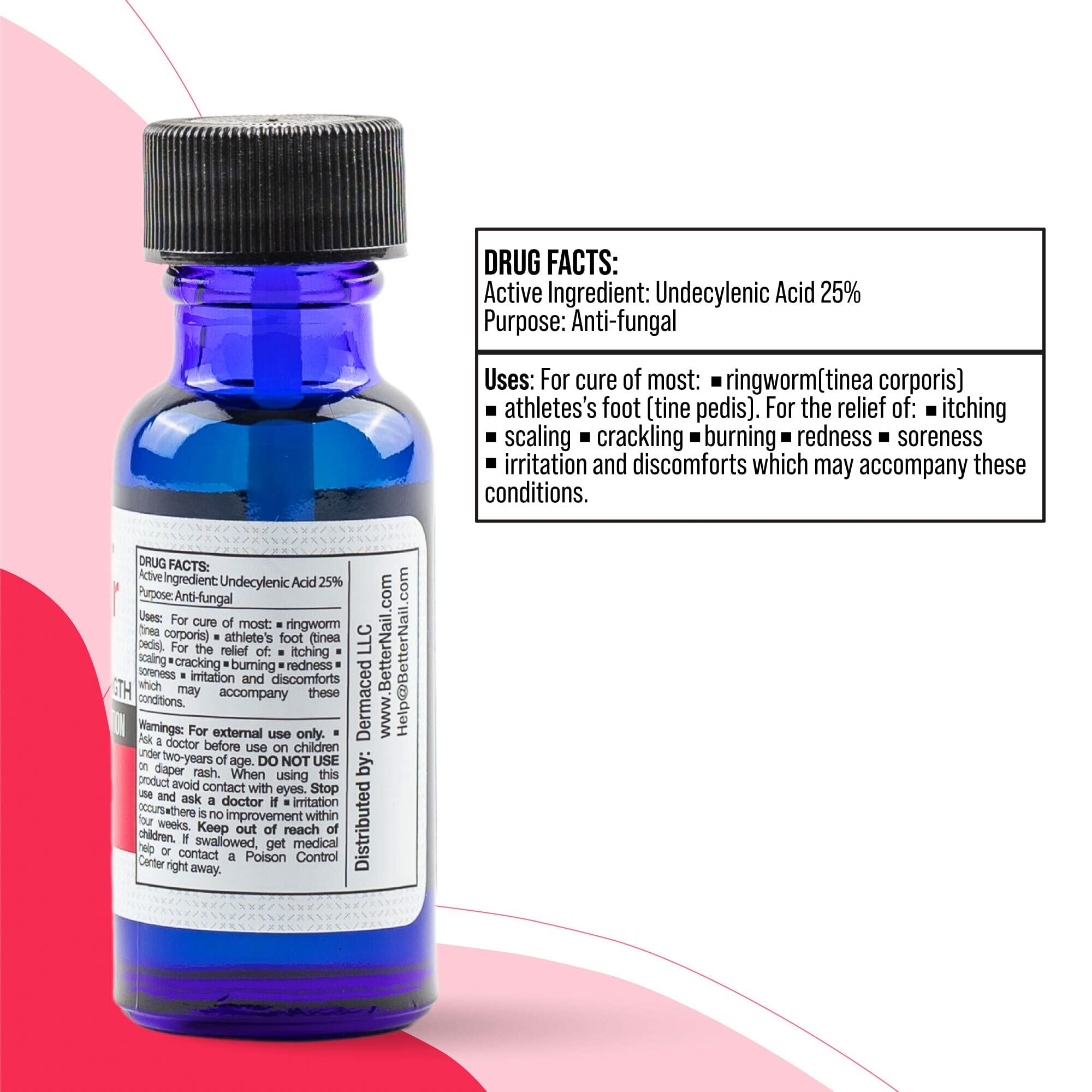Better Nail - Treatment for Fungus Under & Around the Nail - Maximum Strength 25% healthsupps.co.uk Au supplements