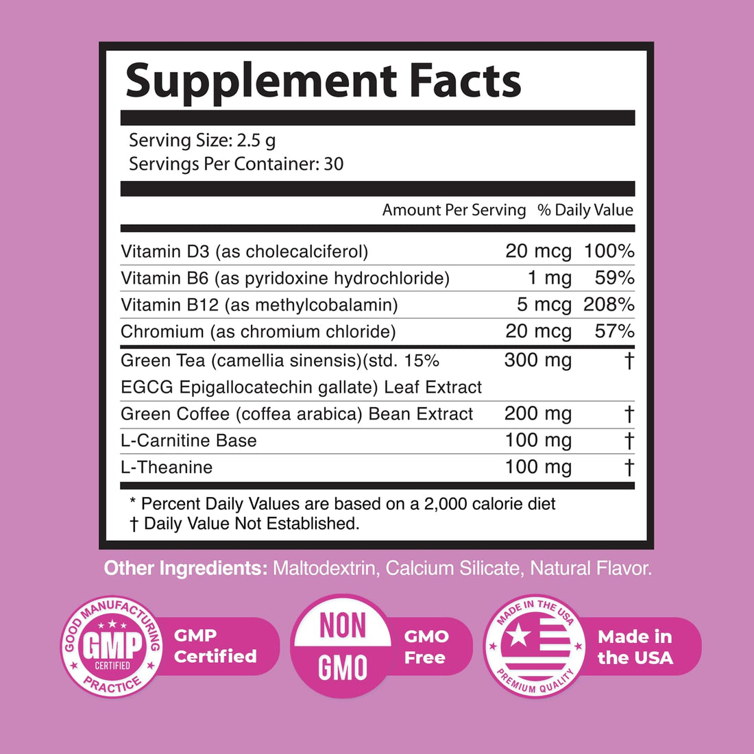 Nature’s NutriWave Gelatin Burn – Natural Powder Supplement with Vitamins, Minerals & Botanical Extracts – Non-GMO, Easy to Mix, USA Made – 2.65Oz, 75g, 30 Servings, 3 Month Supply Nature’s NutriWave Au supplements