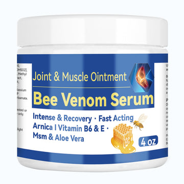Cedonivor Bee Venom Joint and Bone Cream, Bee Venom Joint Relief Cream Joint Care for Knee, Neck, Back, Hands, Feet Moisturizer Cedonivor Au supplements