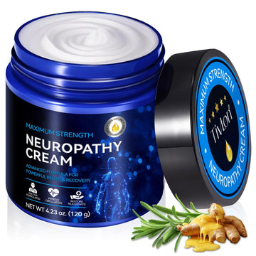 Neuropathy Cream Extra Strength 120g, Neuropathy Nerve Pain Relief Cream Contains Arnica, Vitamin B6 & Lavender, Deep Soothing & Moisturizing Aus Healthcare Au supplements