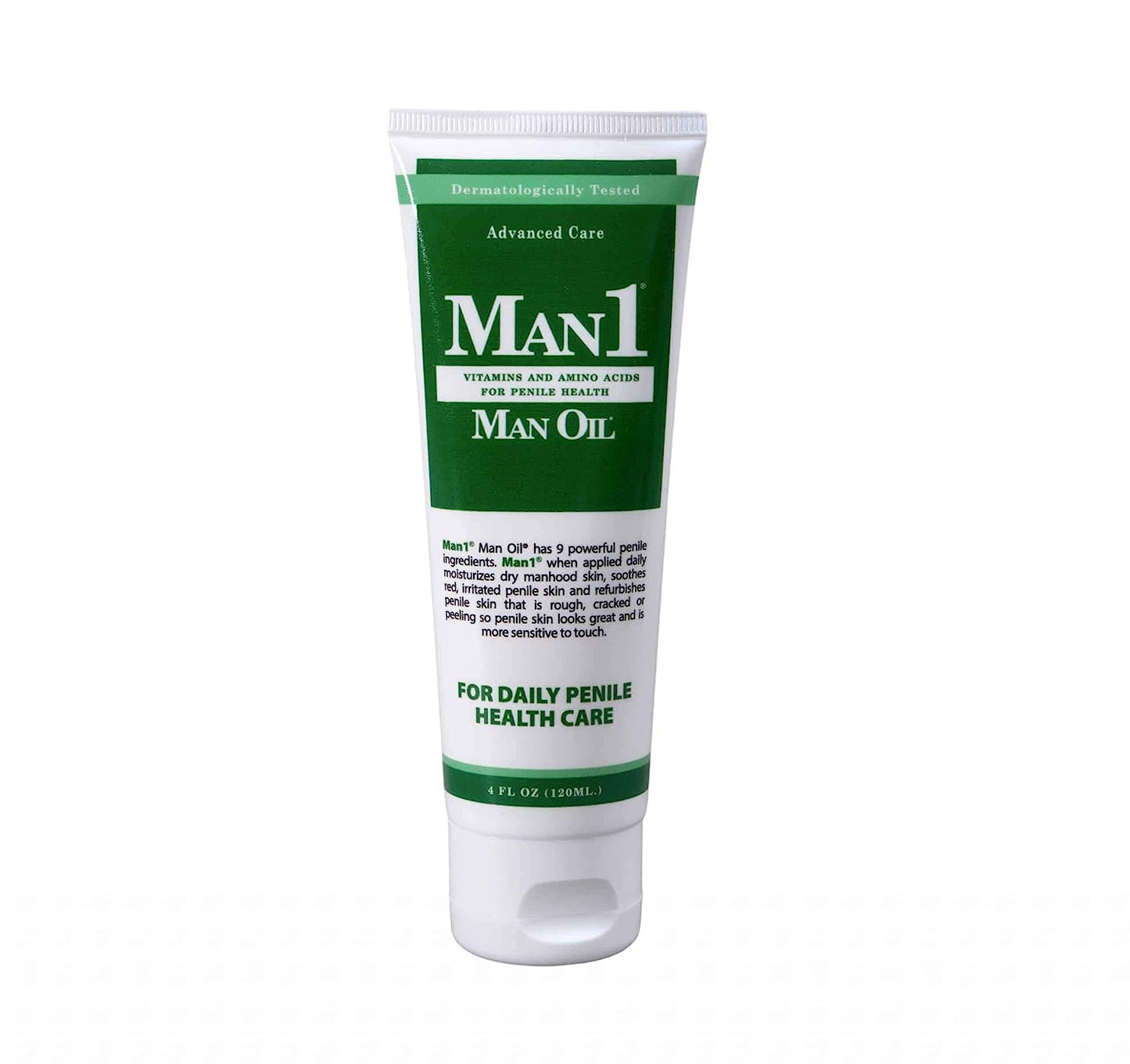 Man1 Man Oil Penile Health Cream - Advanced Care. Treat Dry, red, Crack Man1 Man Oil StoreUS supplements
