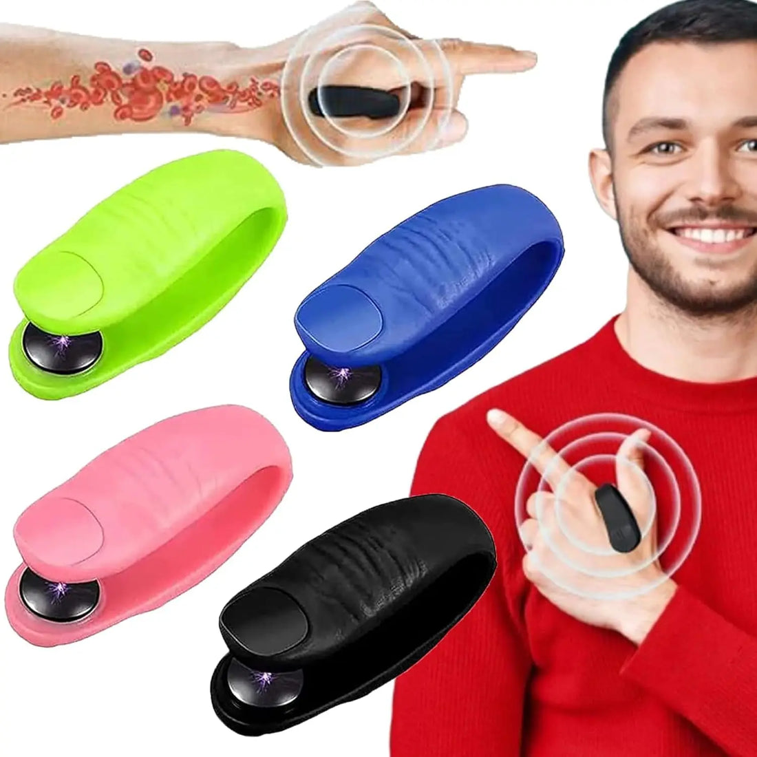 Hypoglycemic Acupoint Clip-Hypoglycemia Acupoint Clip, Sugar Control Li4 Acupressure Point Clip KOSIMI uk supplements