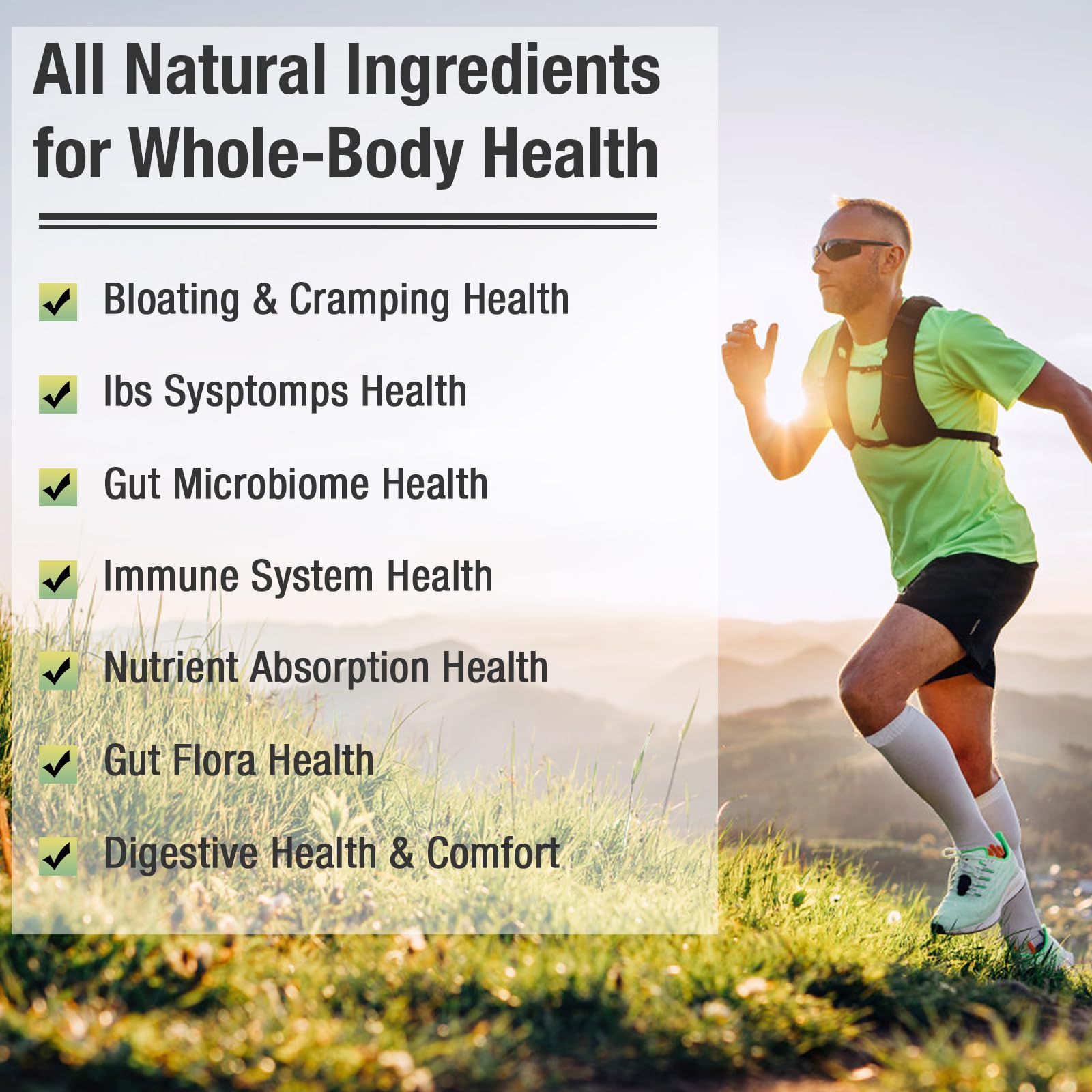 Ascuoli Probiotics for Women & Men - 300 Billion CFU, 24 Strains Probiotics + 15 Organic Herbs Blend, Daily Probiotic for Digestive Health, Immune, Gut, Bloating - 60 Capsule Ascuoli Au supplements