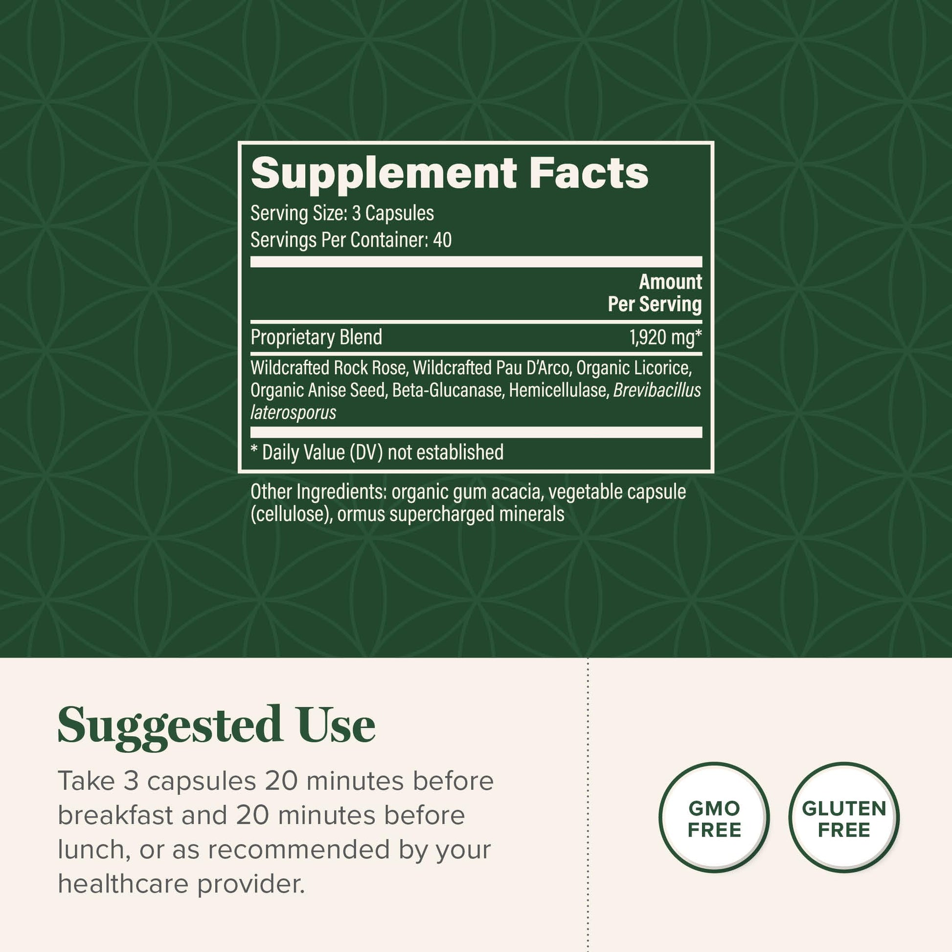 Global Healing Candida Cleanse (Mycozil) - Supports Detoxification for Natural Candida Cleanse Global Healing Center Au supplements