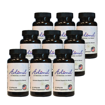 Avlimil Hormone Balance & Menopause | Relief from Mood Swings, Hot Flashes, Night Sweats & Irritability Avlimil Au supplements