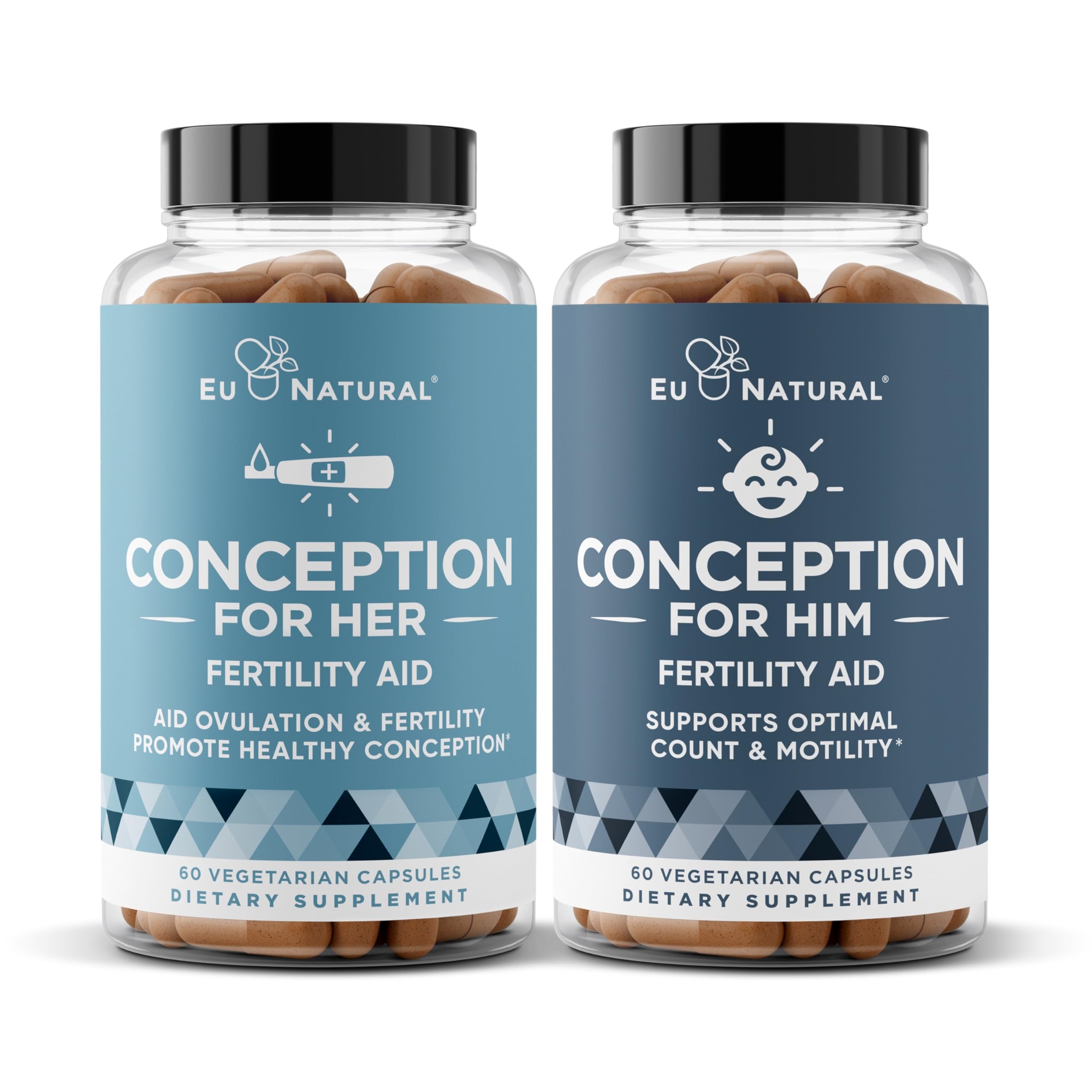Eu Natural Conception for Her & Him Fertility Bundle - Fertility Supplements Eu Natural Au supplements