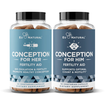 Eu Natural Conception for Her & Him Fertility Bundle - Fertility Supplements Eu Natural Au supplements