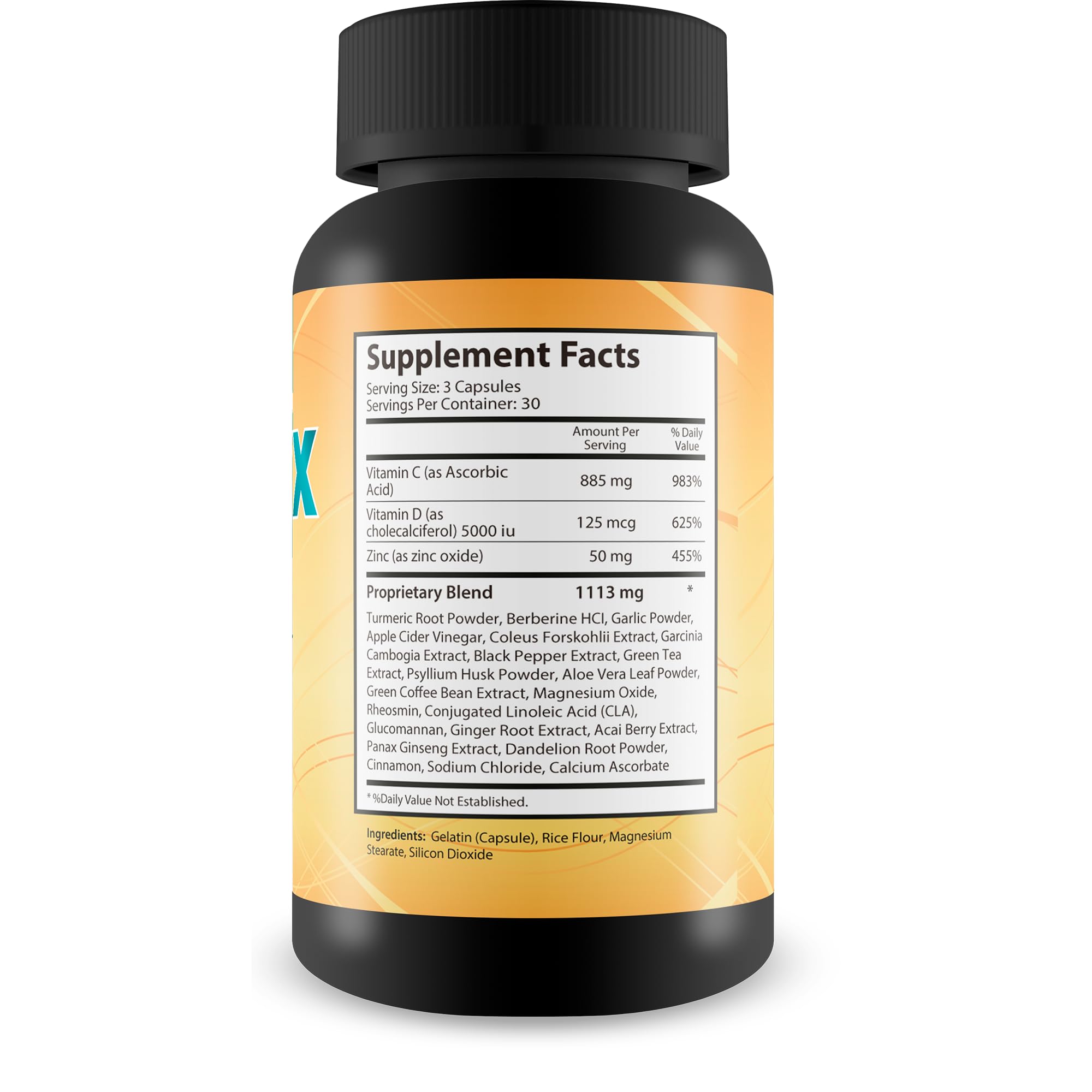 True You Health Spikey VX Support Formula - Our Best Spike Support Formula for Immune System Detox - Daily Zinc Immunity Capsules Vitamin C Immune Boost - Feel The Wellness Spike Detox The Wellness True You Health Au supplements