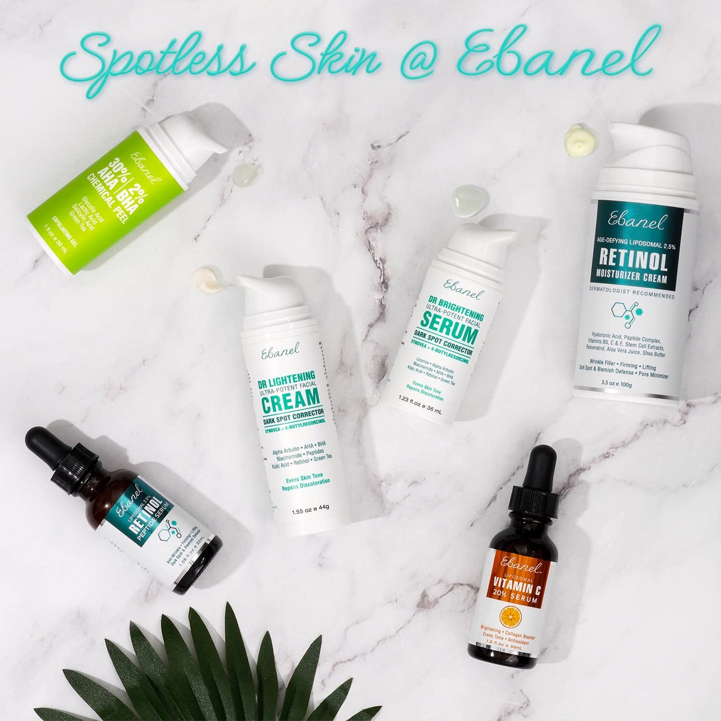 Ebanel Bundle of 10 Pack Bubble Clay Masks, and 2.5% Retinol Serum Ebanel buy supplements Au