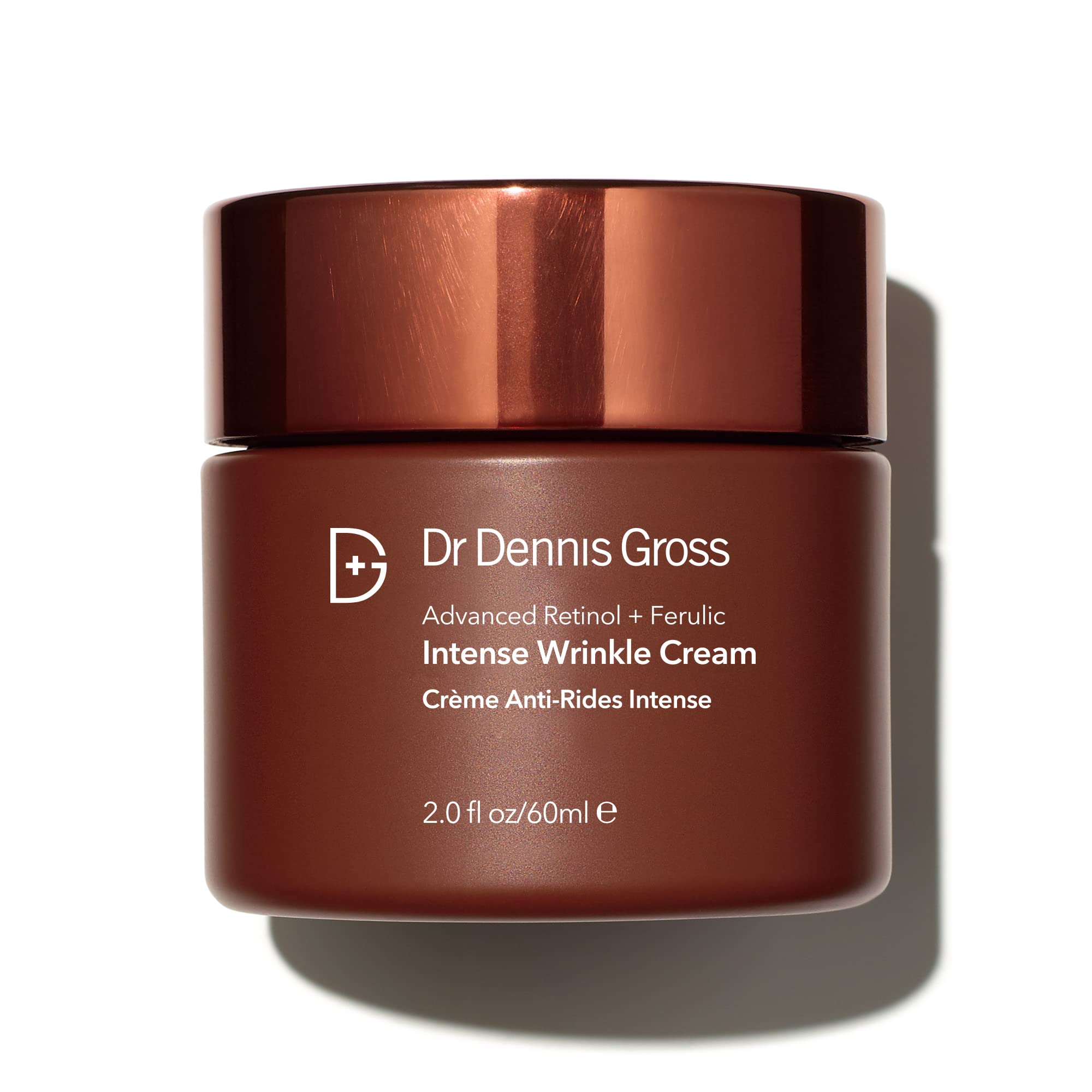 Dr Dennis Gross Advanced Retinol + Ferulic Intense Wrinkle Cream | Intensely Hydrating to Visibly Transform Skin and Repair the Moisture Barrier | 2 oz Dr Dennis Gross Au supplements