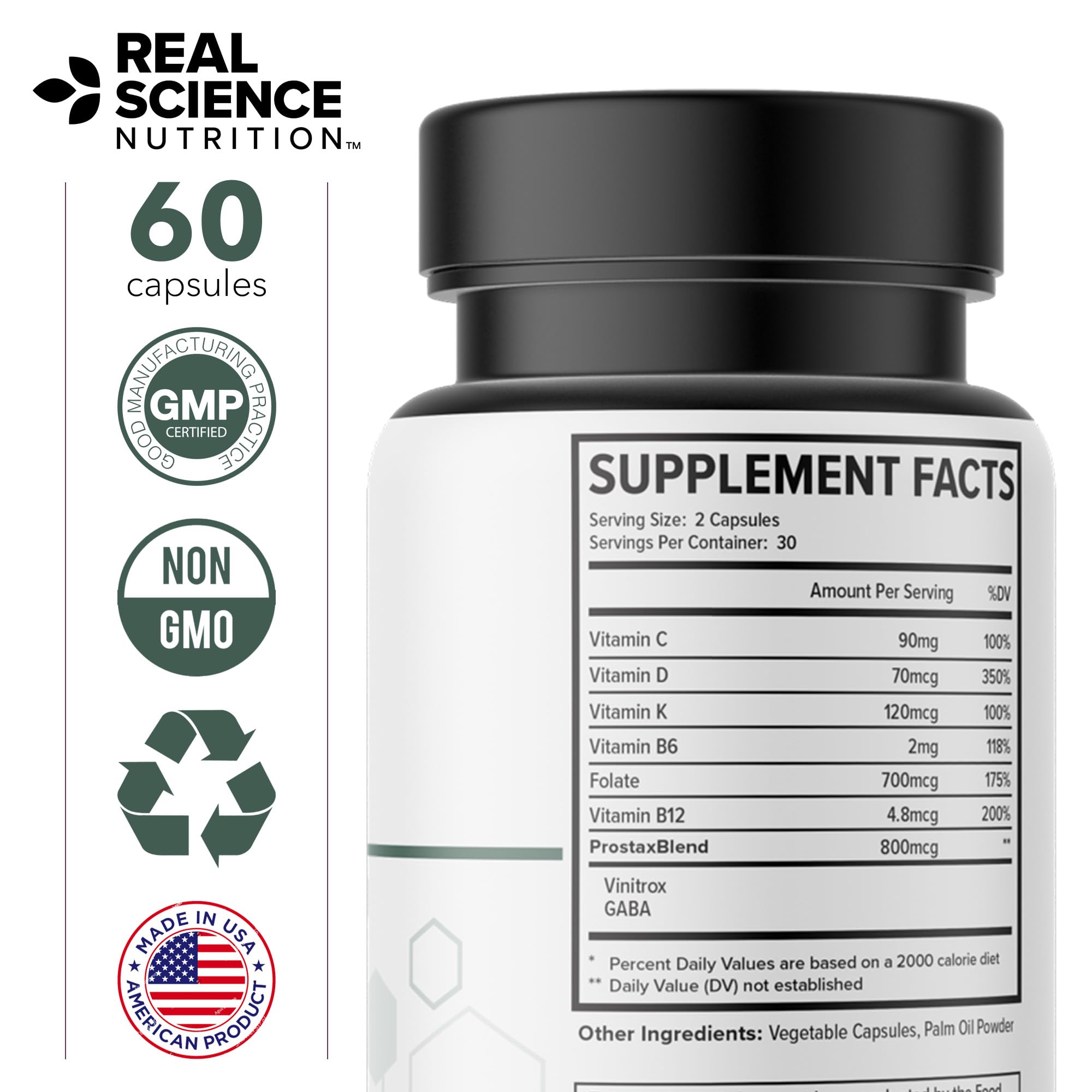 Real Science Nutrition Offers Prostax Miracle: A Natural Supplement for Bladder and Kidney Health, Mens Health Products Real Science Nutrition Au supplements