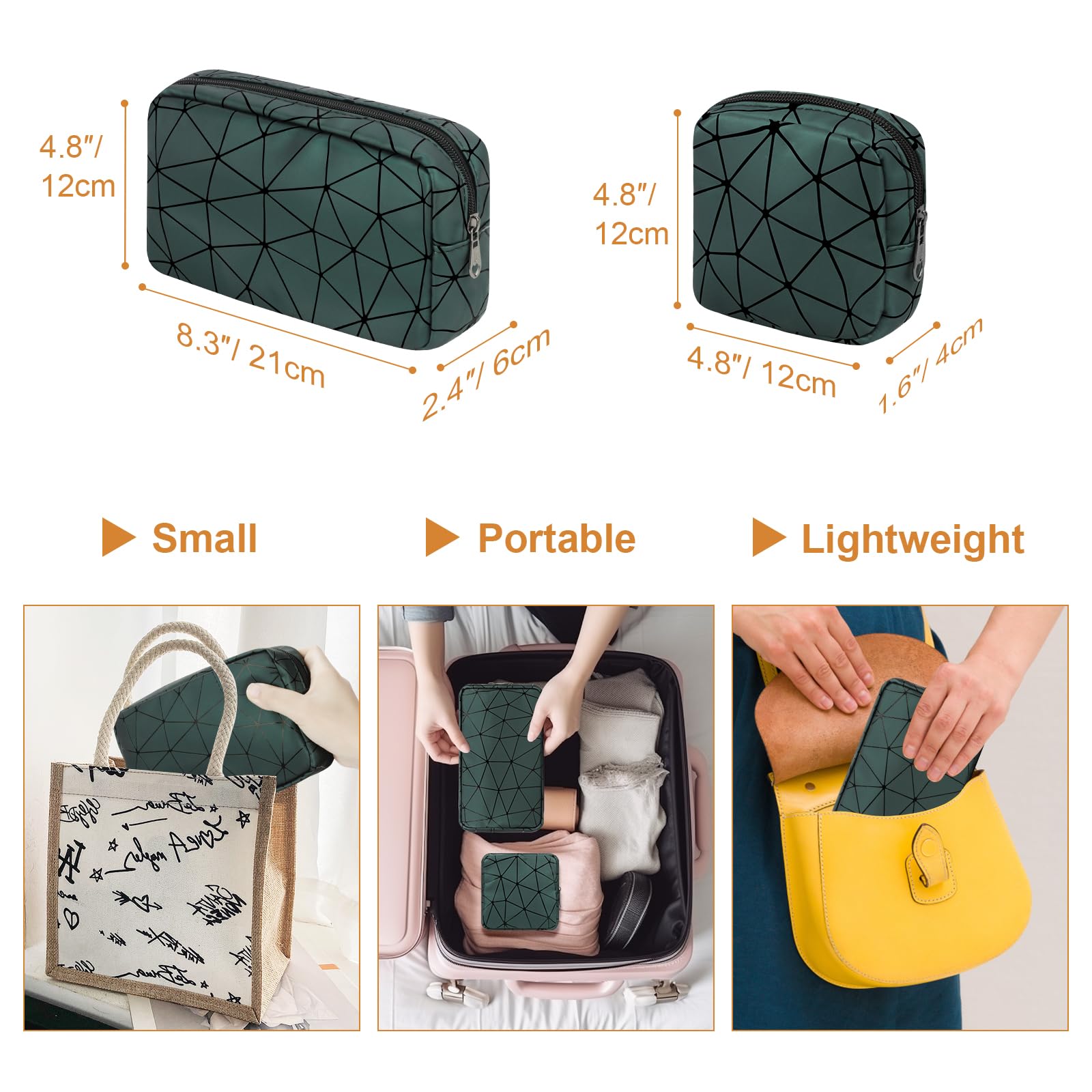 Likesing Sanitary Napkin Storage Bag, Leather First Period Kit for Girls 9-12, Portable Tampon Menstrual Likesing Au supplements