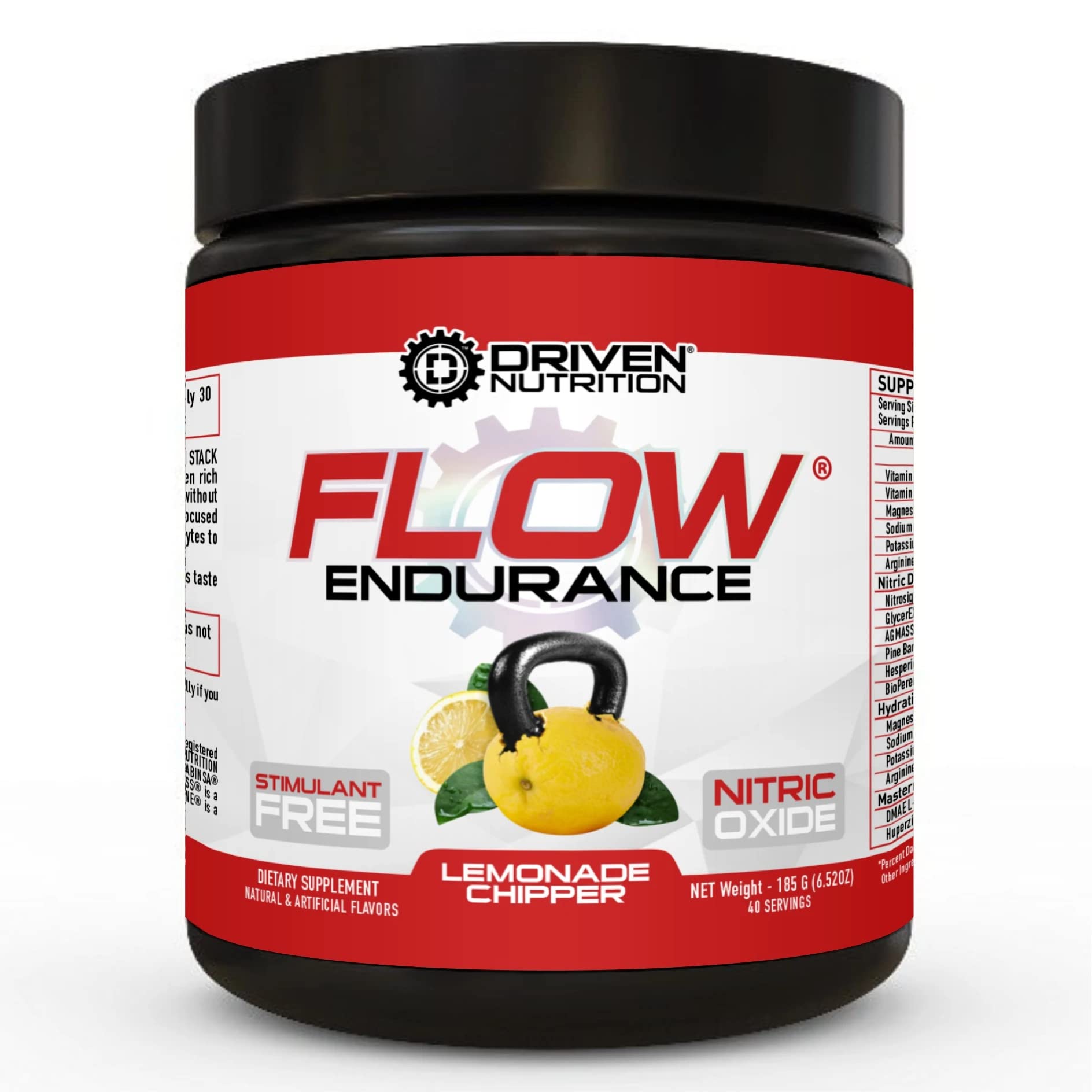 Driven Nutrition Flow - Cognitive Nitric Oxide Nootropic - Endurance & Energy - Increase Driven Nutrition Au supplements