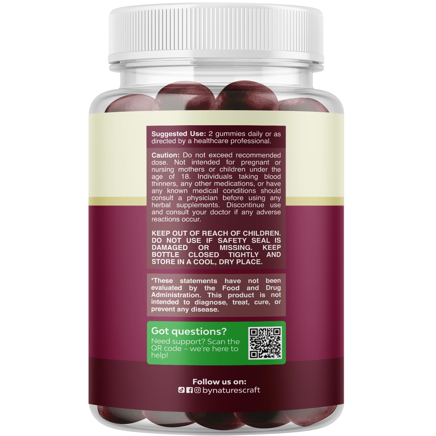 Flow Boosting Beet Root Gummies - Invigorating Beet Gummies for Adults Nitric Oxide Energy & Heart Health Support with Grapeseed Pomegranate & Vitamin B12 - Vegan Non-GMO & Gluten Free - 60 Count Natures Craft Au supplements
