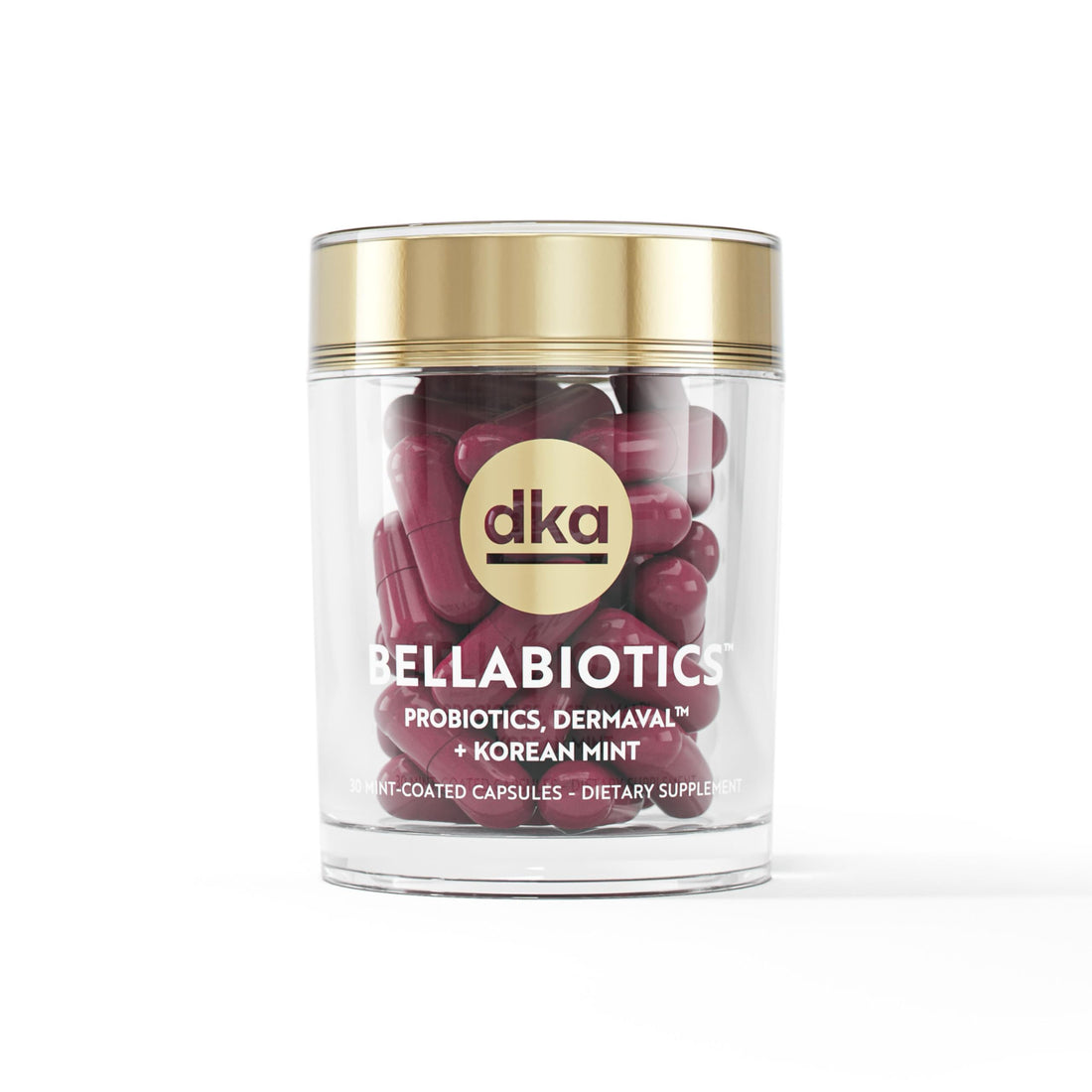 Dr. Kellyann Bellabiotics Probiotic Capsules for Digestion & Skin Health (30 Capsules) – Supports Gut & Skin Health Dr. Kellyann Au supplements