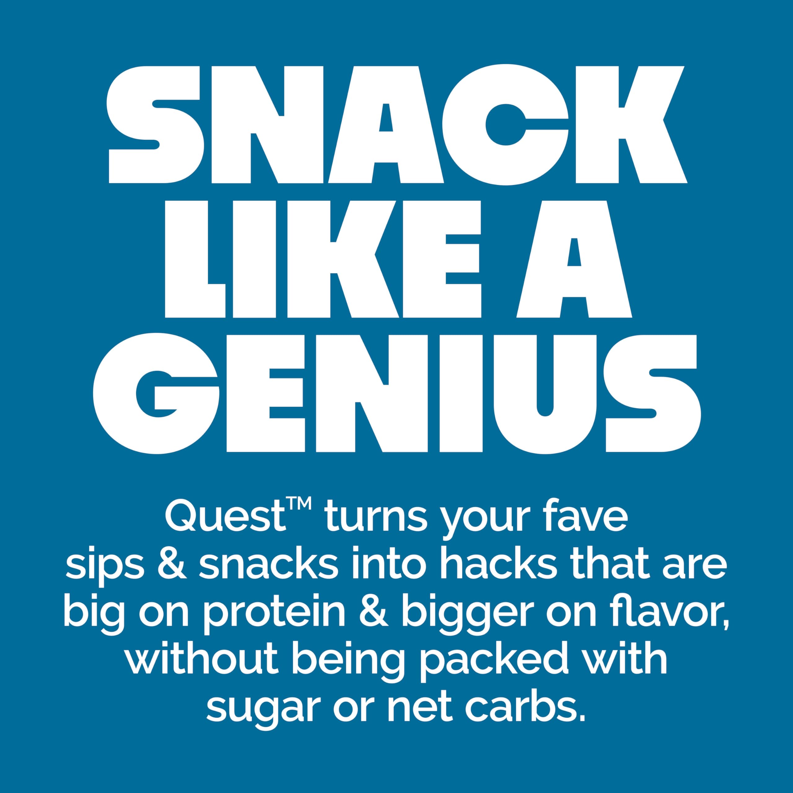 Quest Nutrition Strawberry Protein Shake, 45g Protein, 2g Sugar, 4g Net Carbs, Ready to Drink, Gluten Free, 4 Count