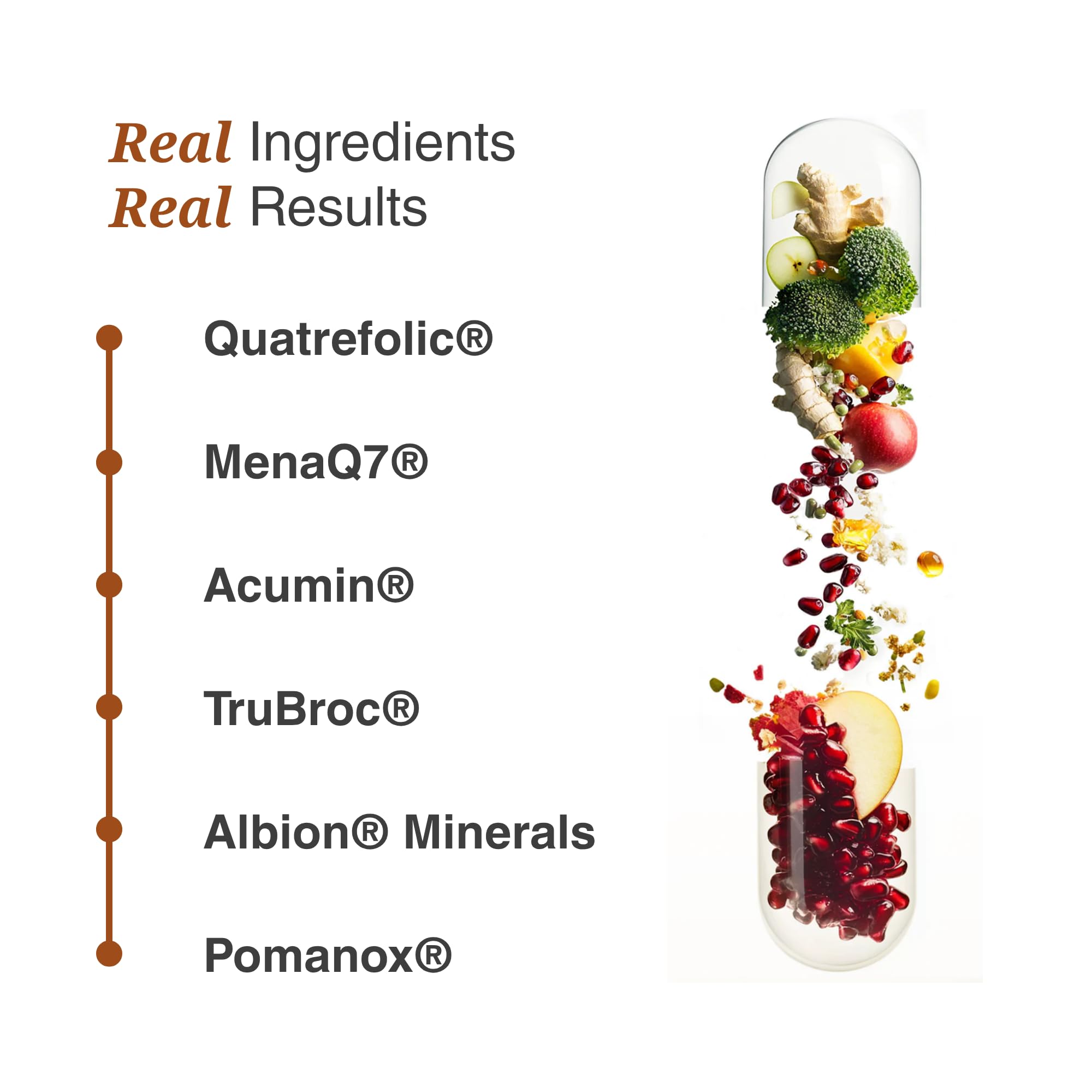 Utzy Naturals Essentially-U Multi-Nutrient | Whole Food Antioxidants + Chelated Minerals for Everyday Health | 180 Capsules Utzy Naturals Au supplements