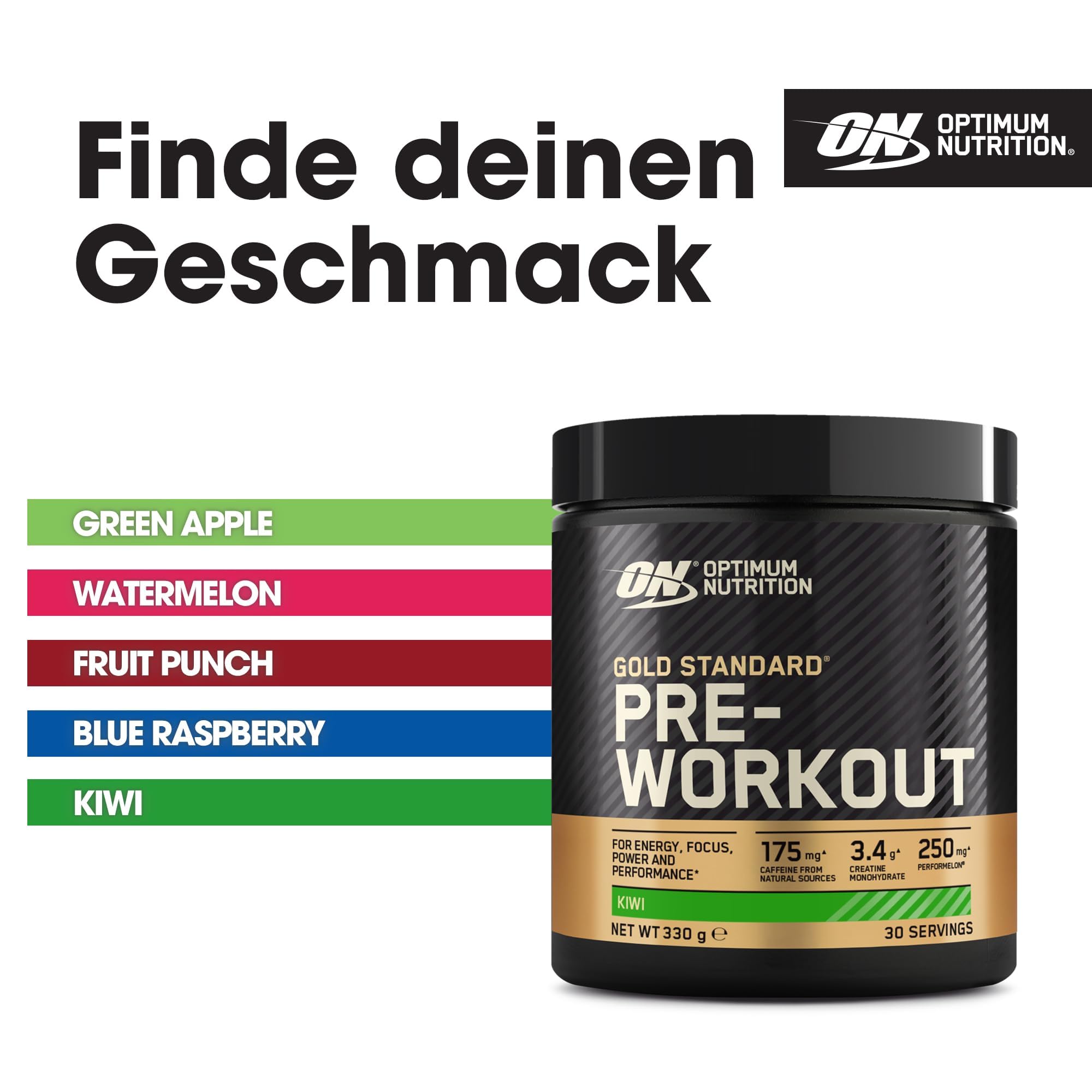 Optimum Nutrition Gold Standard Pre Workout Powder, Energy Drink with Creatine Monohy Optimum Nutrition Au supplements
