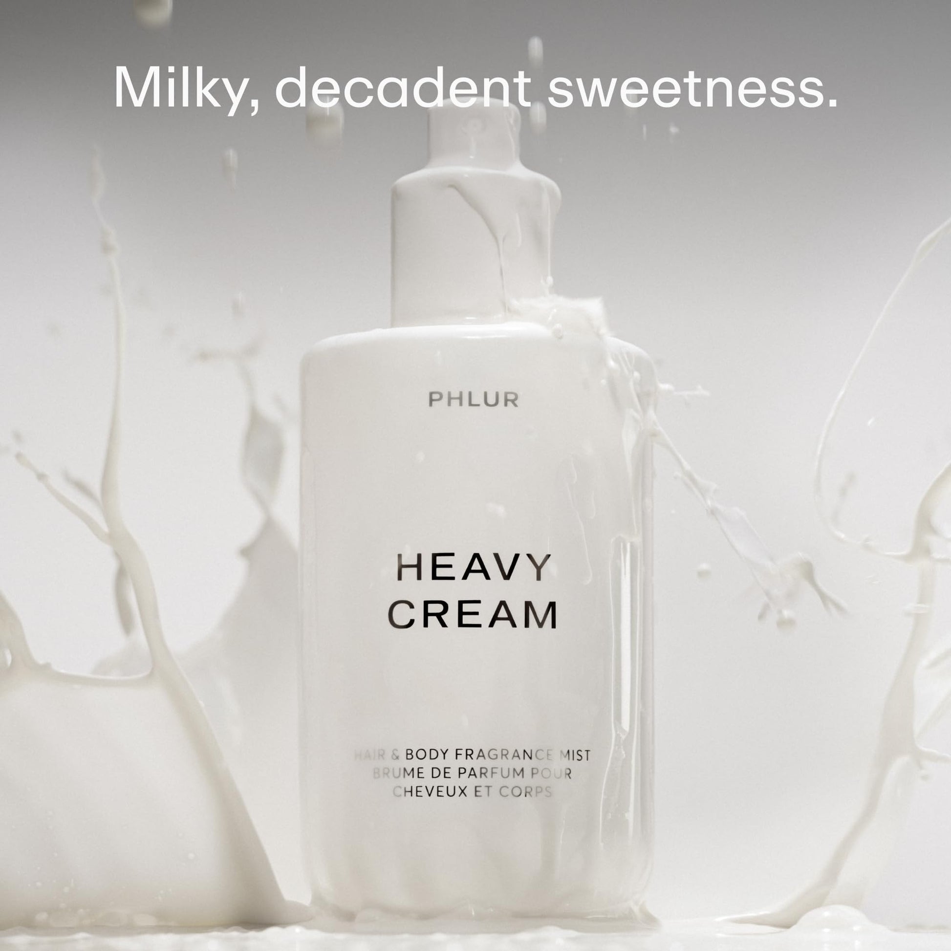 PHLUR Heavy Cream Body Mist, 8 Fl Oz – Hair and Body Perfume for Women, Gourmand Vanilla Body Spray with Marshmallow, Coconut Cream & Citrus Fragrance PHLUR Au supplements