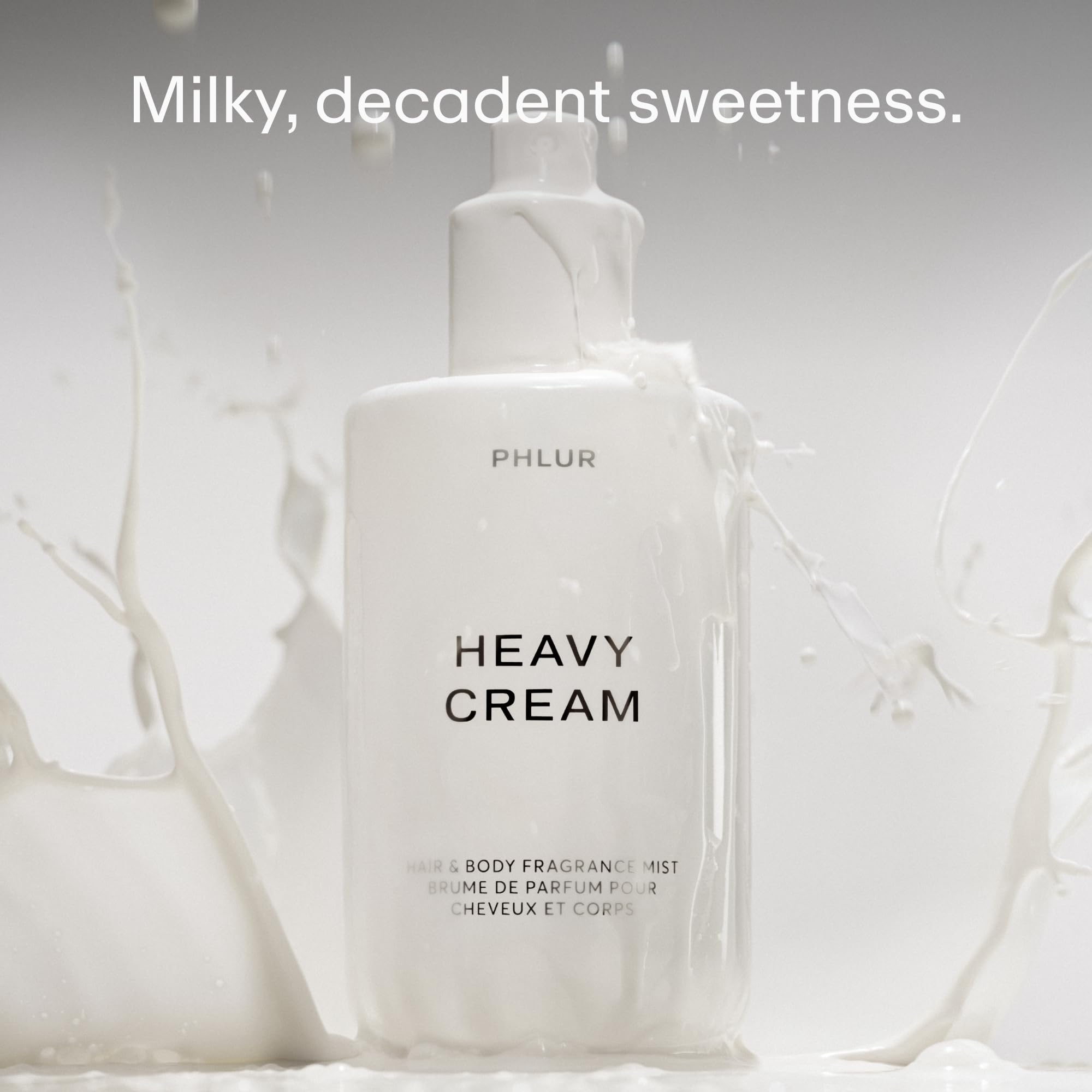 PHLUR Heavy Cream Body Mist, 8 Fl Oz – Hair and Body Perfume for Women, Gourmand Vanilla Body Spray with Marshmallow, Coconut Cream & Citrus Fragrance PHLUR Au supplements