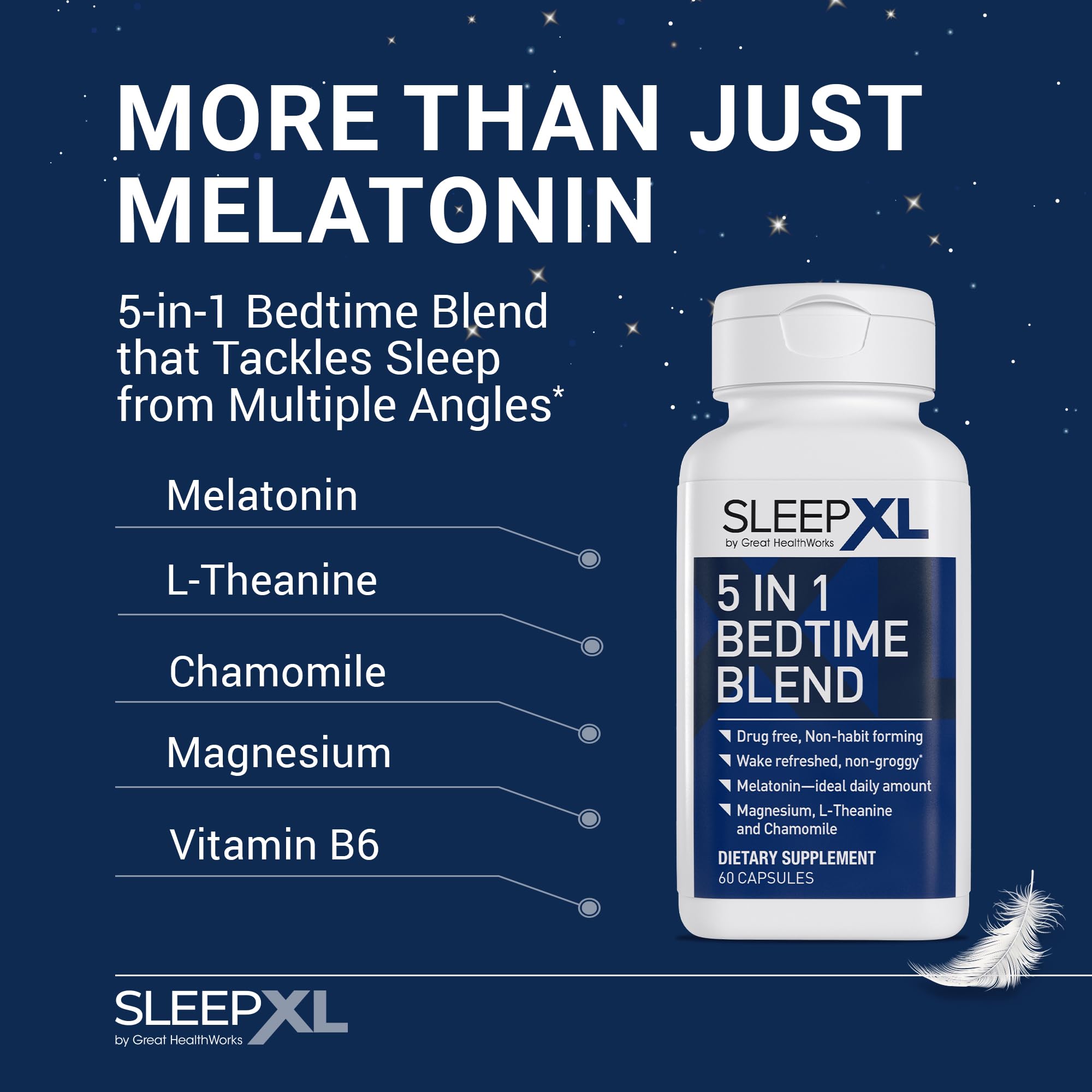 OmegaXL Joint Relief Supplement - Natural Muscle Support, 60 Softgels (2 Pack) & SleepXL immediate-Release melatonin, L-Theanine (Calming), Chamomile, Magnesium & B6 (60 Vegan Capsules) OmegaXL Au supplements