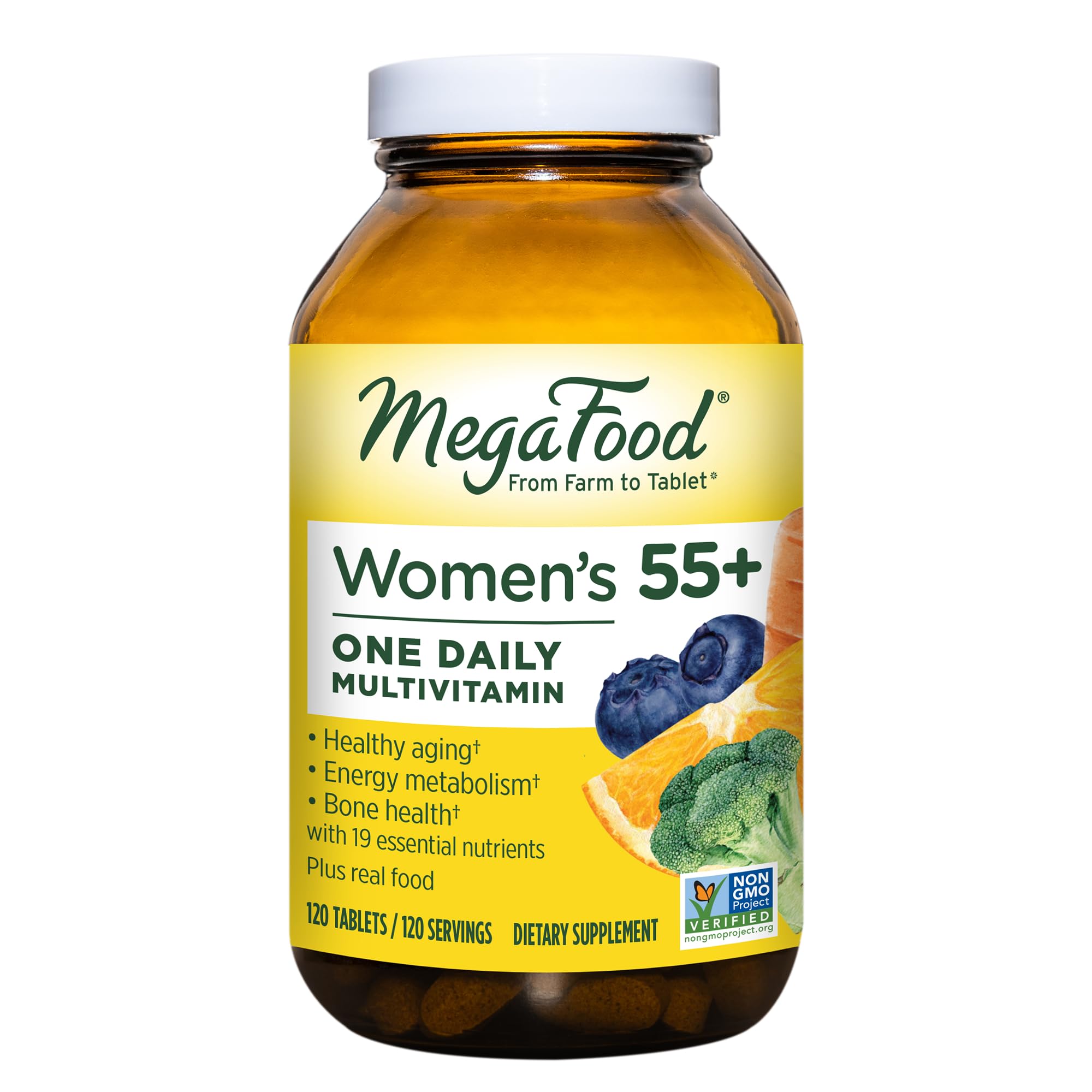 MegaFood Women's 55+ One Daily Multivitamin for Women with Vitamin A, Vitamin C MegaFood Au supplements