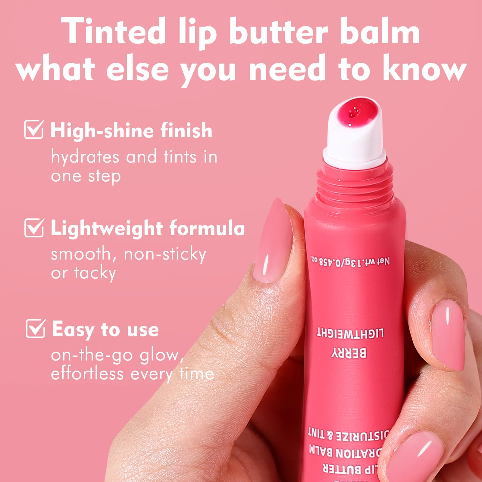KIMUSE 6 Pcs Tinted Lip Butter Hydration Balm Set, 6 Flavored Shades Hydrating Plumping Gloss with Hyaluronic Acid & Vitamin E, Sheer Tint, Non-Sticky | Vegan Lip Care Makeup for Dry Lips & Daily KIMUSE Au supplements