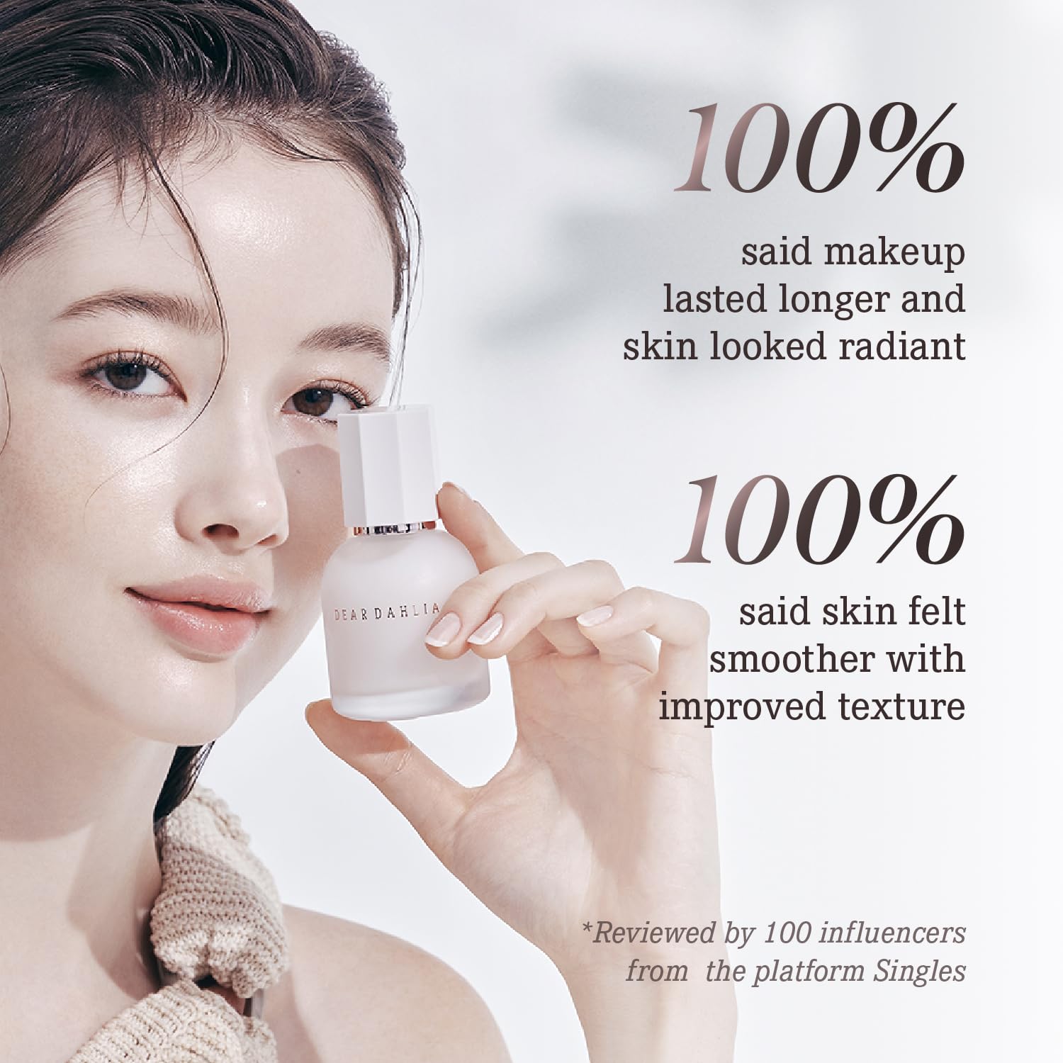 DEARDAHLIA Prime Layer Skin Prep - Vegan Makeup Primer, Lightweight & Hydrating for Long-Lasting Makeup, Smooth, Glowing Skin. Korean Base Prep. Artificial fragrance free. 1.35 oz DEARDAHLIA Au supplements