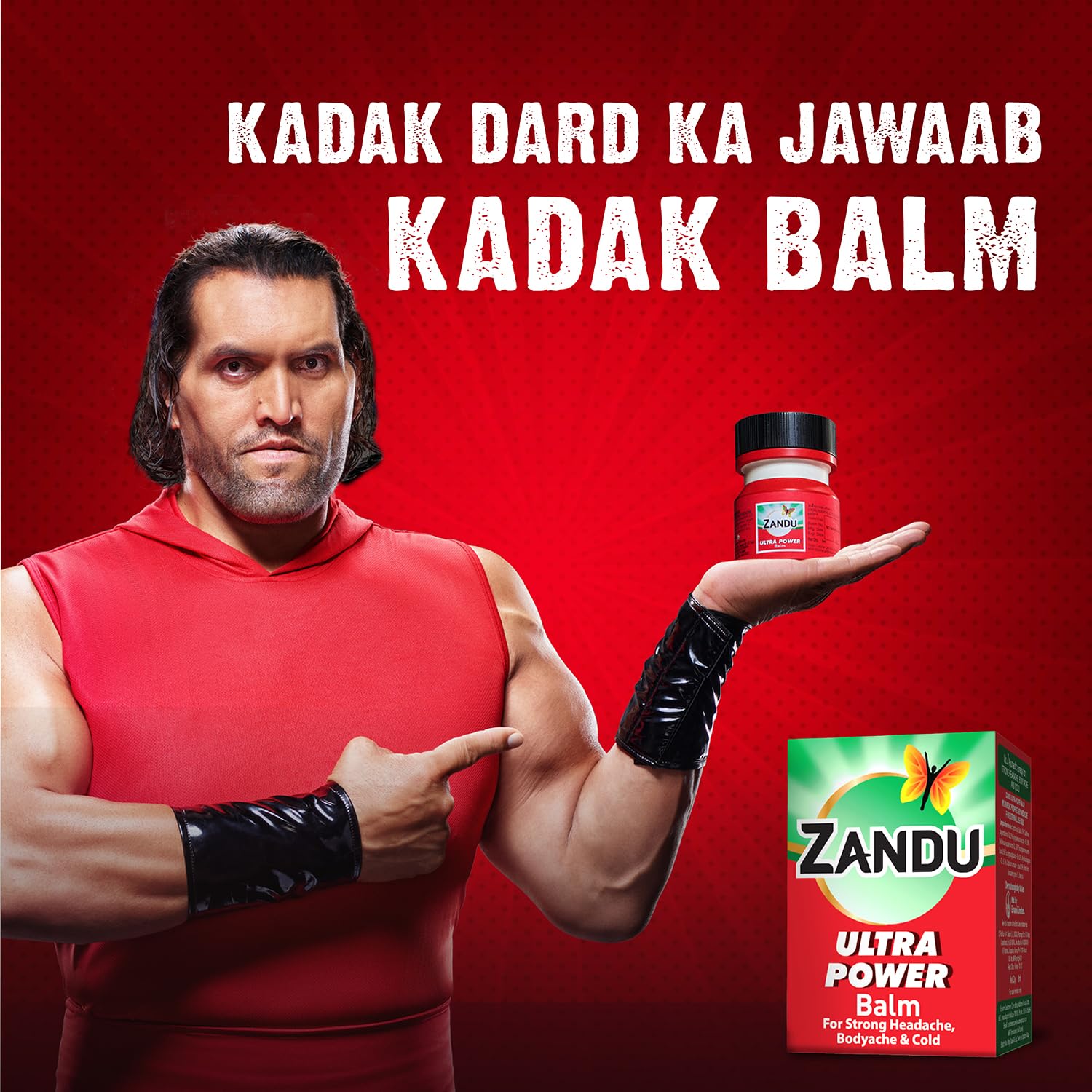 Zandu Ultra Red Balm | Ayurvedic Balm with Menthol, Camphor, Eucalyptus Oil | Relieves from Bodyache, Cold & Muscle Stiffness | Non Greasy & Fast Acting | 0.85 Fl Oz (Pack of 1) Zandu Au supplements