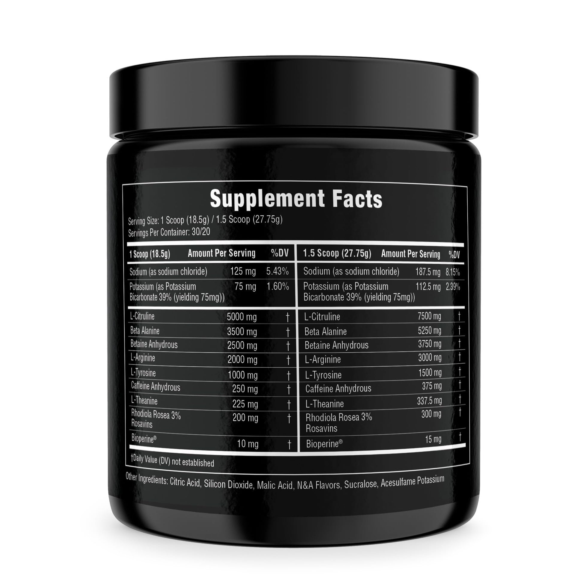 Uncaged Extreme Pre-Workout Powder - Extreme Energy, Focus, Nitric Oxide & Muscle ALPHA WOLF Au supplements