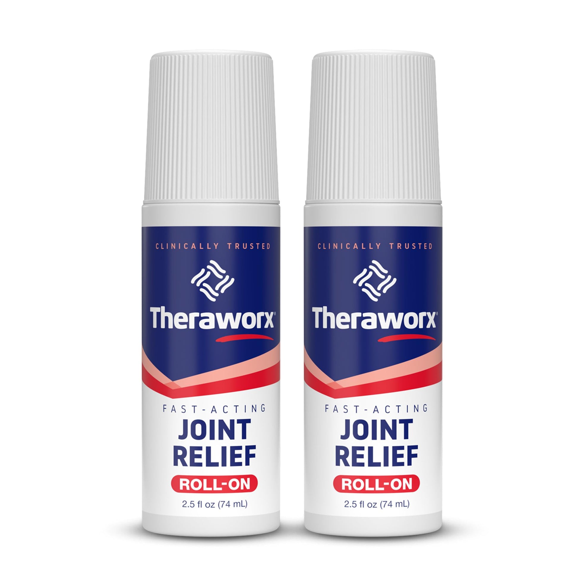 Theraworx Fast-Acting Joint Relief Roll-On Joint Discomfort & Inflammation Relief - 2.5 Oz - 2 Count Theraworx Au supplements
