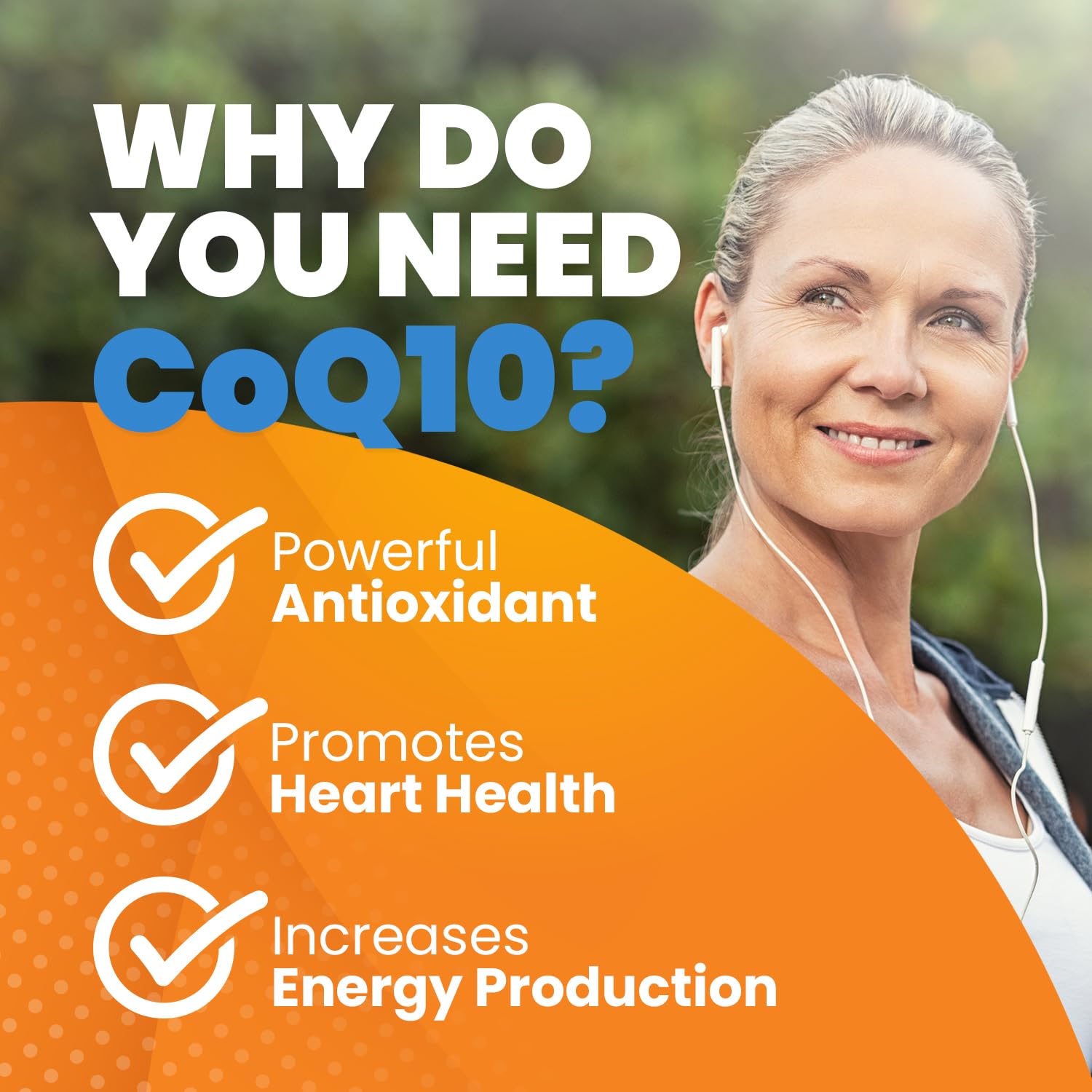 Doctor's Best High Absorption CoQ10 with BioPerine, Gluten Free, Naturally Fermented Doctor's BEST Au supplements