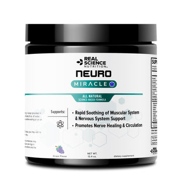 Real Science Nutrition Offers Neuropathy Miracle a Natural Powder Supplement to Improve Circulation and Provide Relief for Neuropathy Real Science Nutrition Au supplements