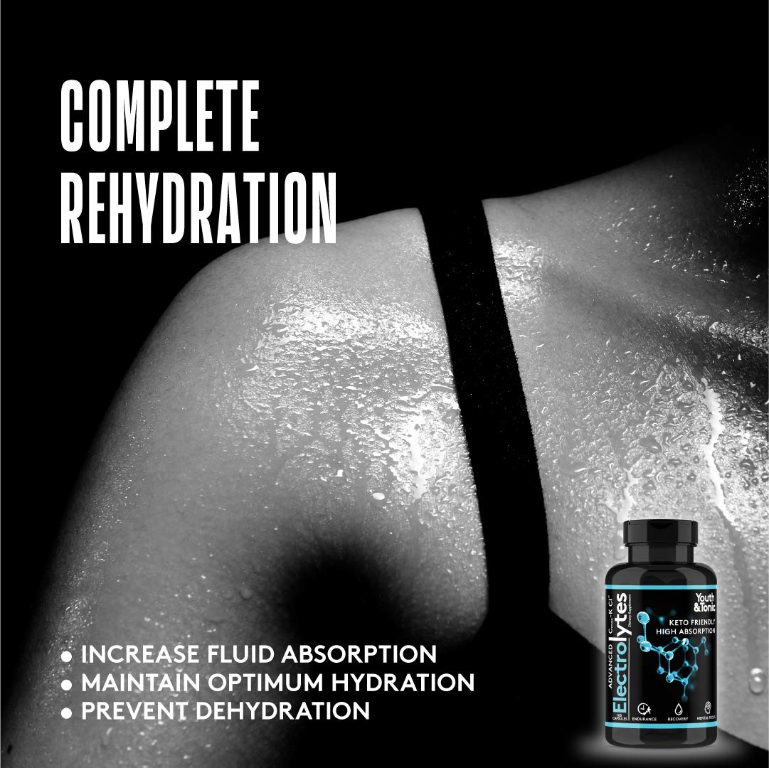 Complete Electrolyte Supplement | Highest Bioavailability | Cmax Chloride Youth & Tonic Au supplements