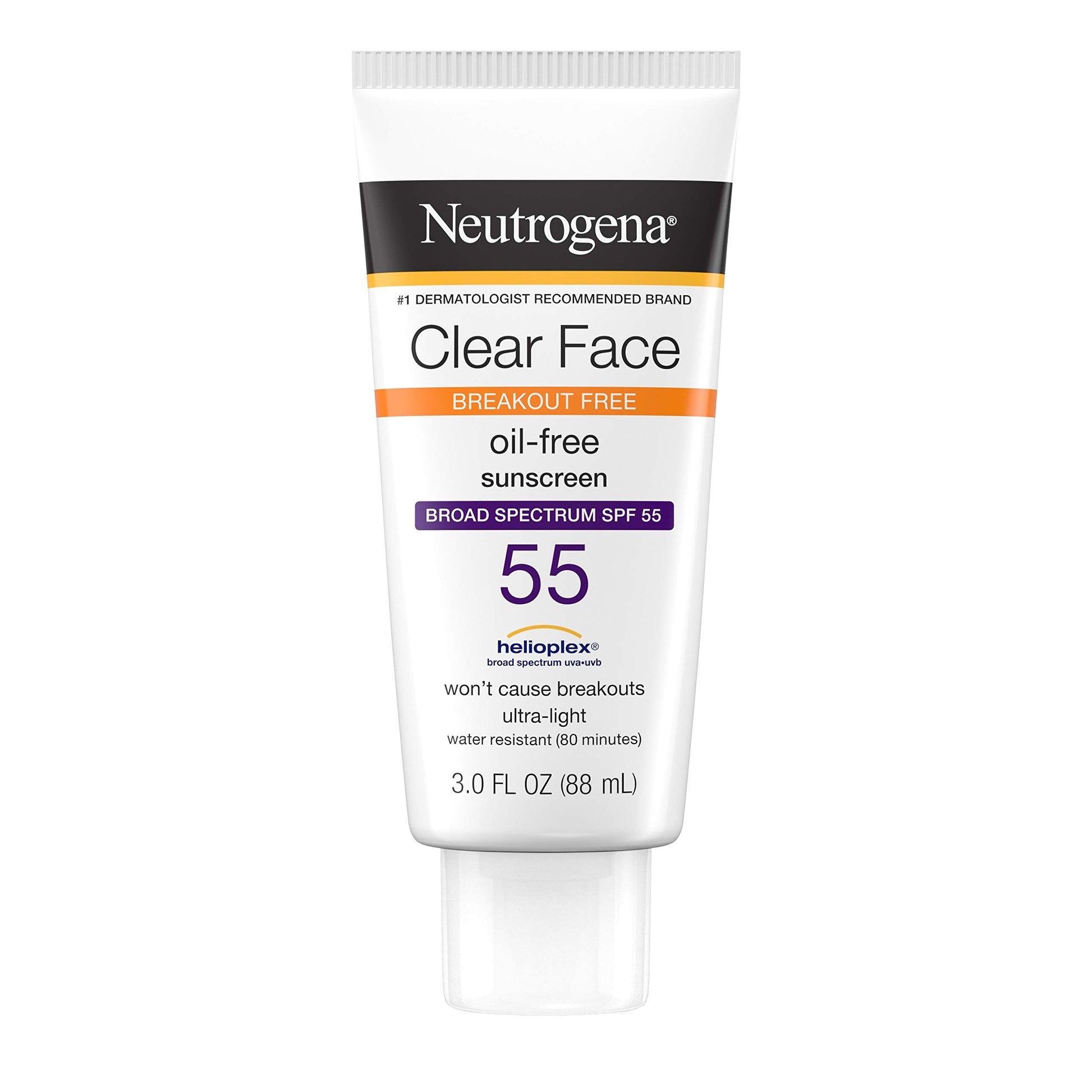 Neutrogena Clear Face Liquid Lotion Sunscreen for Acne-Prone Skin Neutrogena Au supplements