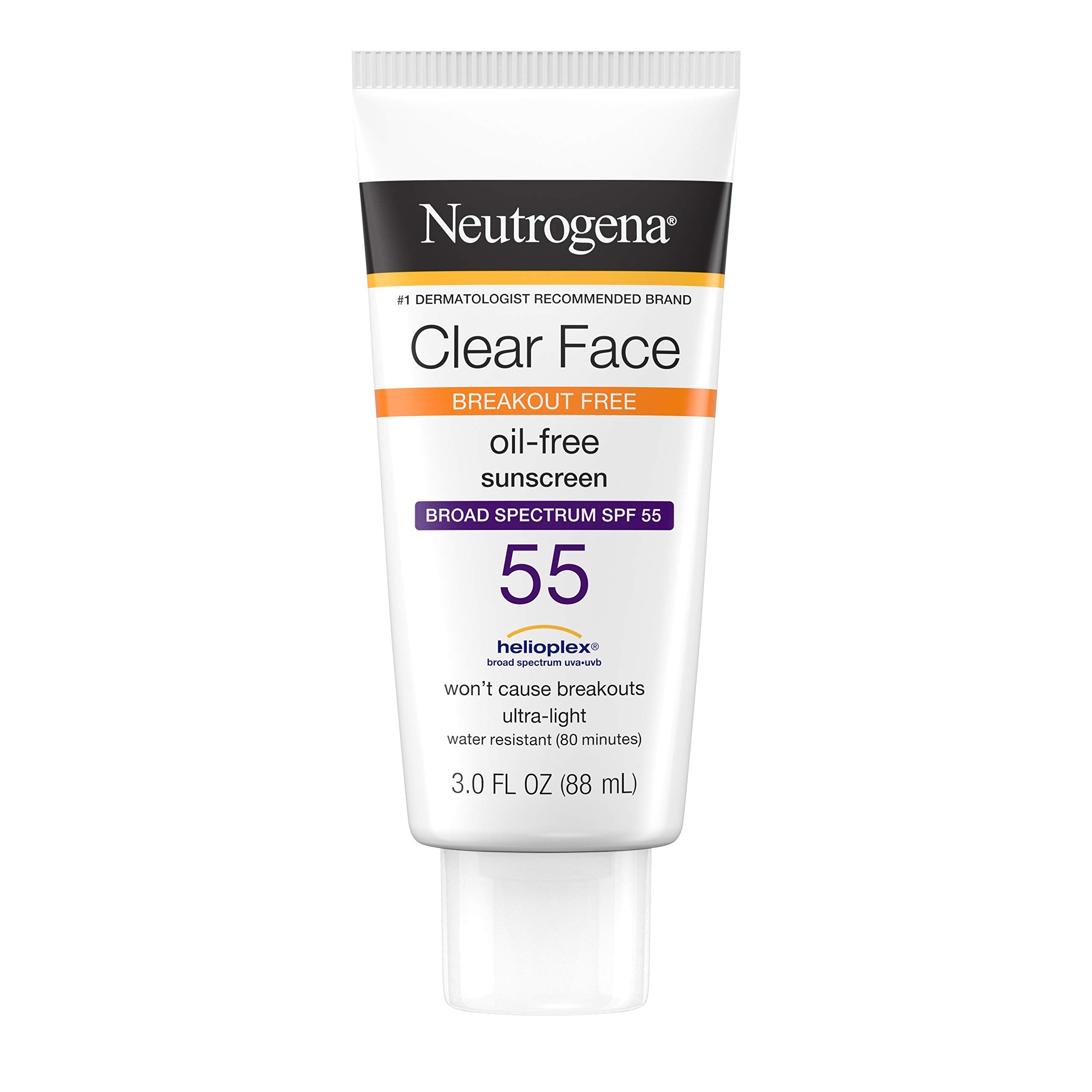 Neutrogena Clear Face Liquid Lotion Sunscreen for Acne-Prone Skin Neutrogena Au supplements